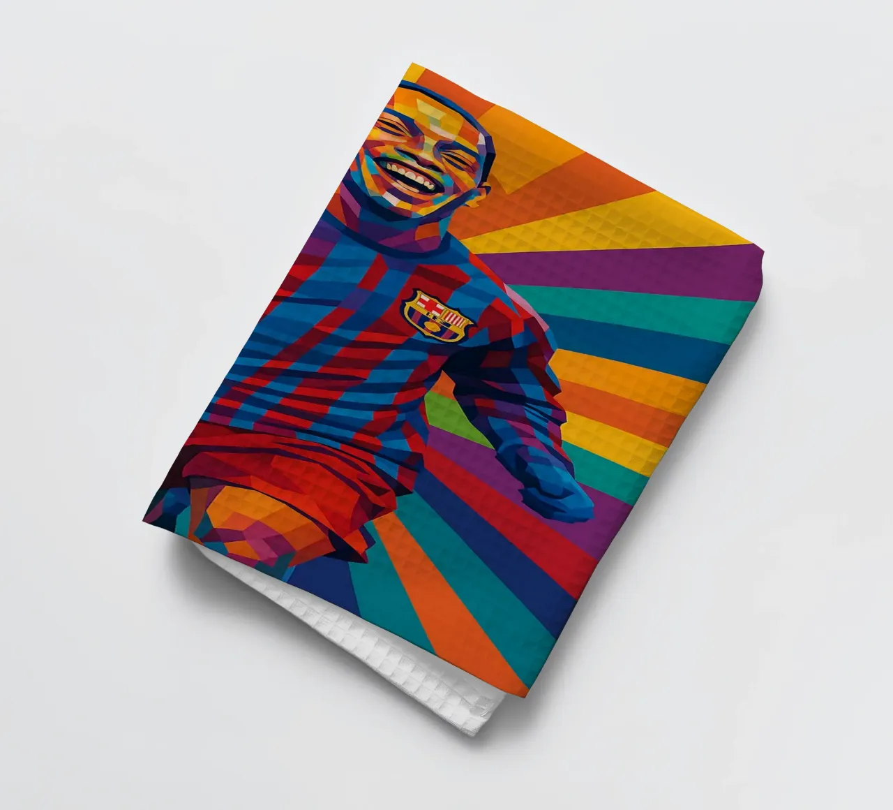 Ronaldinho Barcelona canovaccio da cucina da HopeStudio