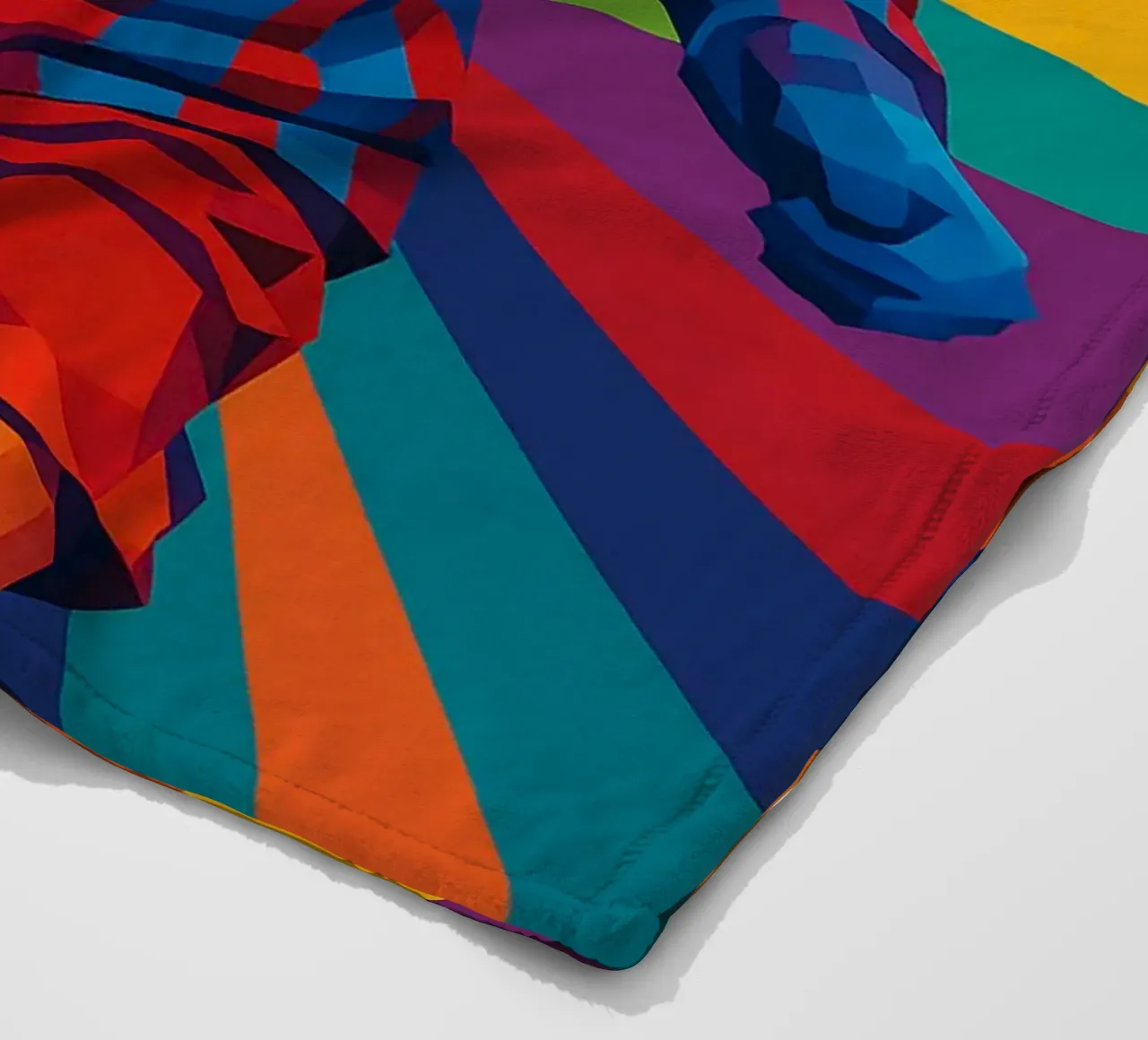 Ronaldinho Barcelona coperta in pile da HopeStudio