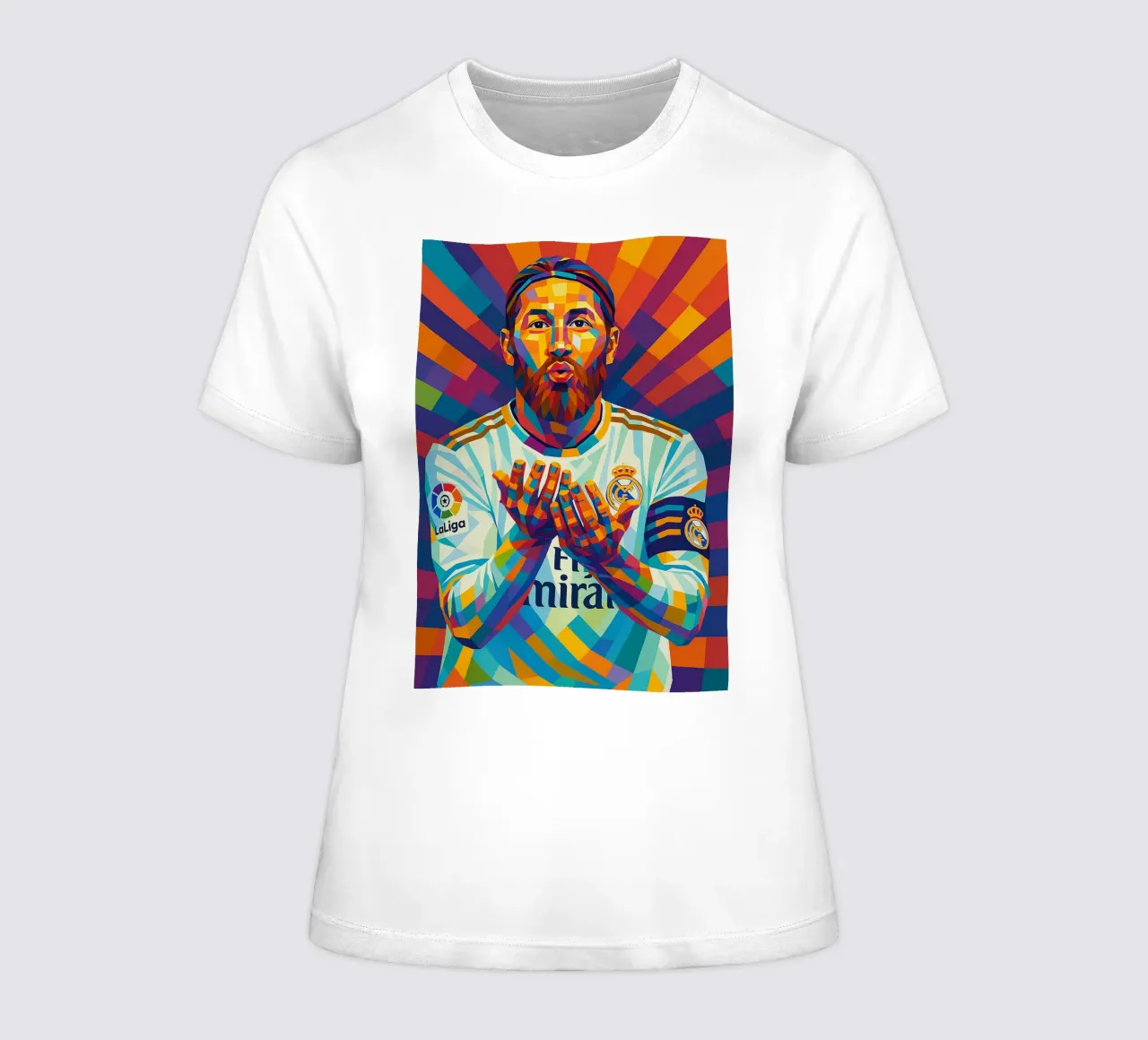 Sergio Ramos camiseta de mujer de HopeStudio