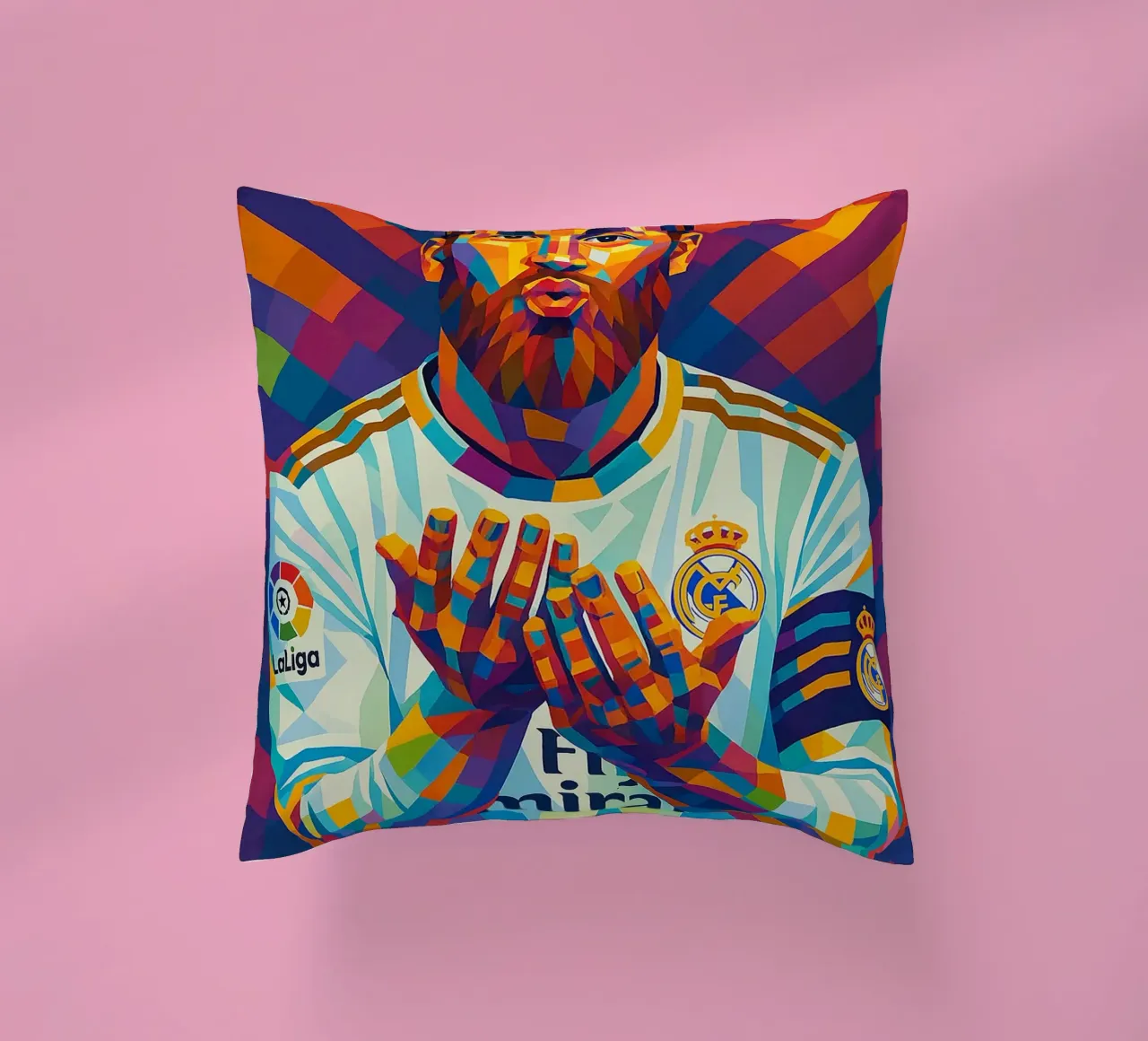 Sergio Ramos cojín de HopeStudio