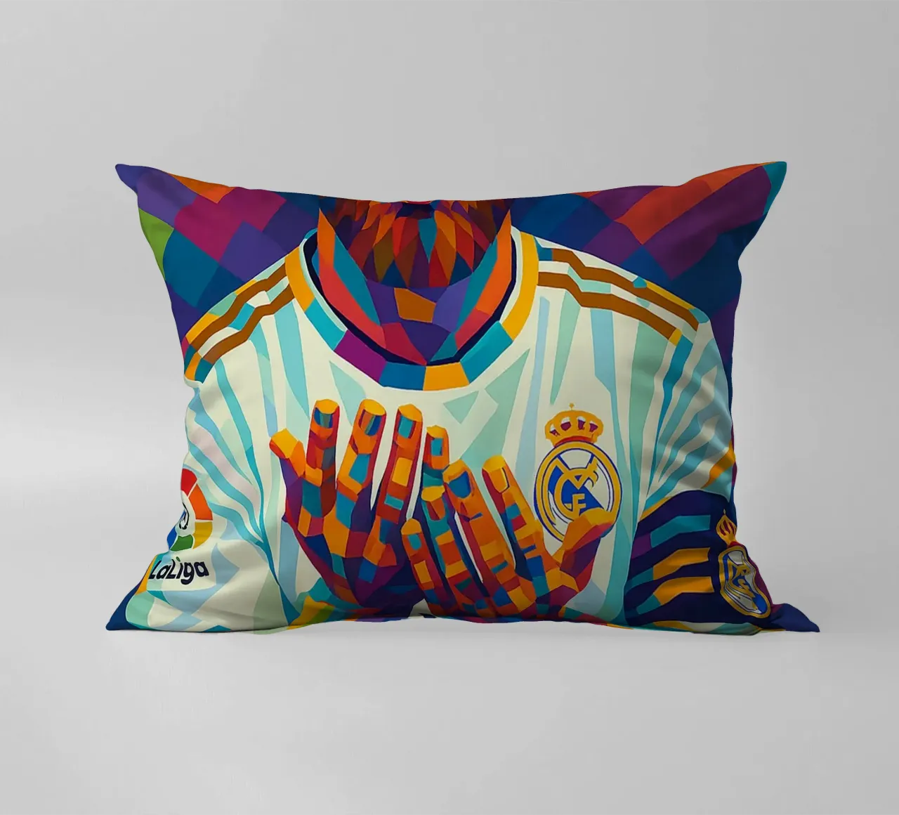 Sergio Ramos cojín de HopeStudio