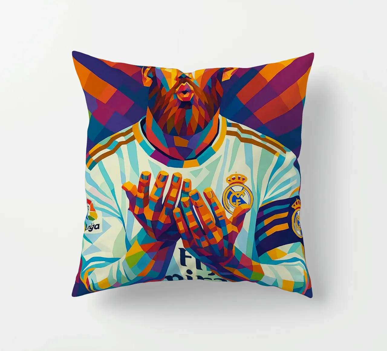 Sergio Ramos cojín de HopeStudio