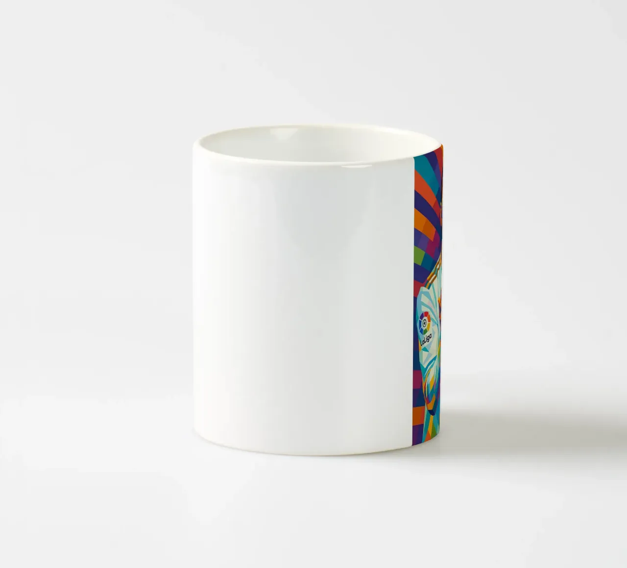Sergio Ramos tazza in ceramica da HopeStudio