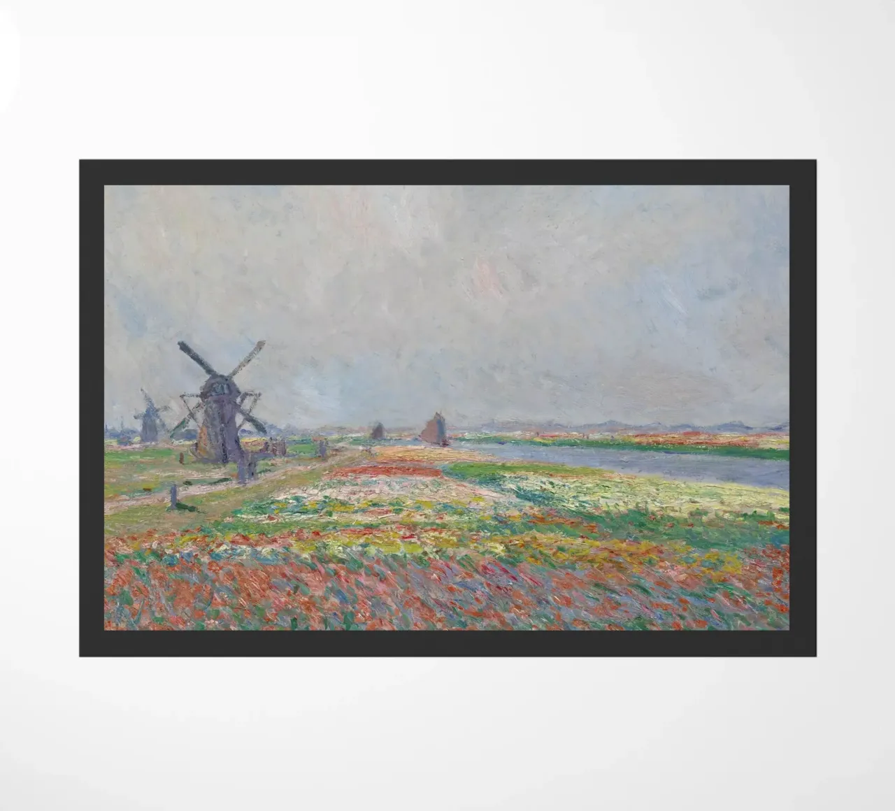 Monet - Tulip Fields near The Hague zerbino da ARTOTHEK