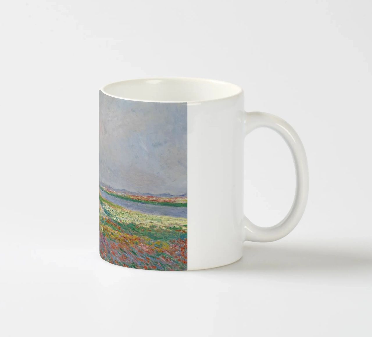 Monet - Tulip Fields near The Hague tazza in ceramica da ARTOTHEK