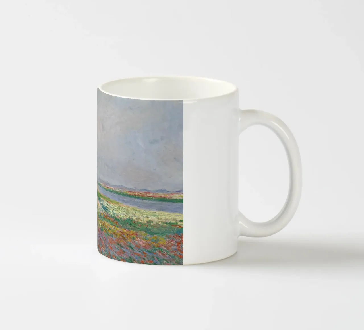 Monet - Tulip Fields near The Hague Keramik Tasse von ARTOTHEK