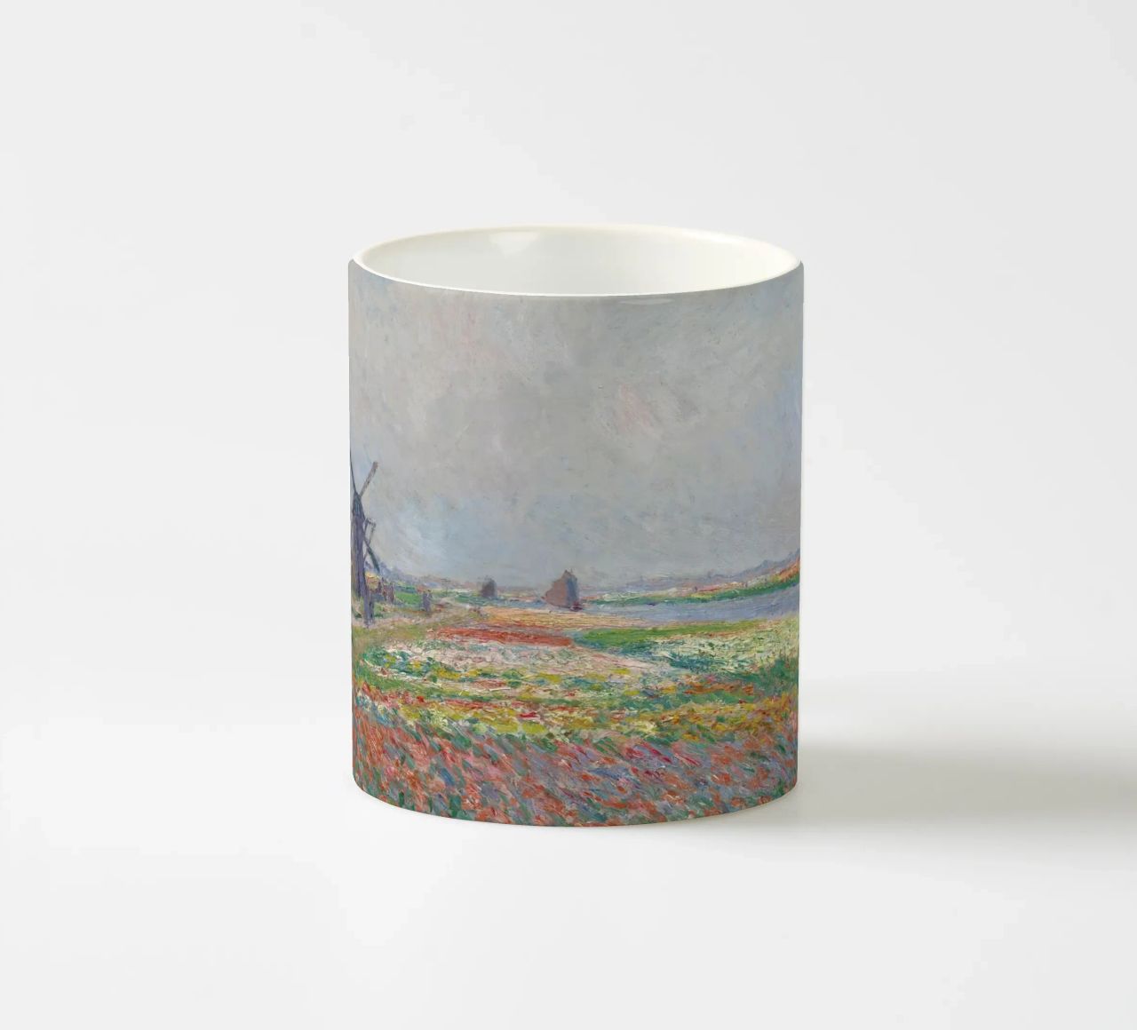 Monet - Tulip Fields near The Hague tazza in ceramica da ARTOTHEK