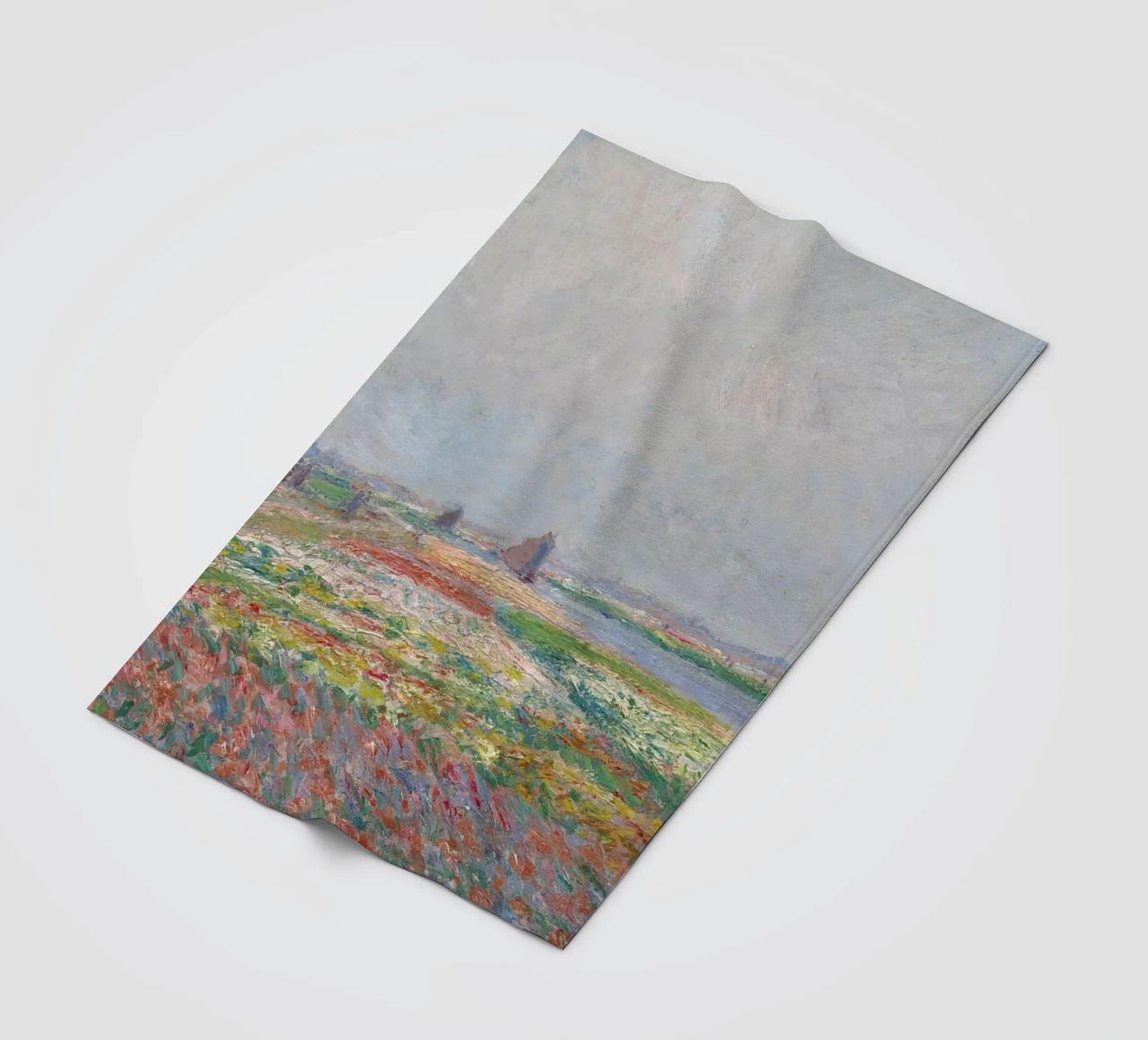 Monet - Tulip Fields near The Hague coperta in pile da ARTOTHEK