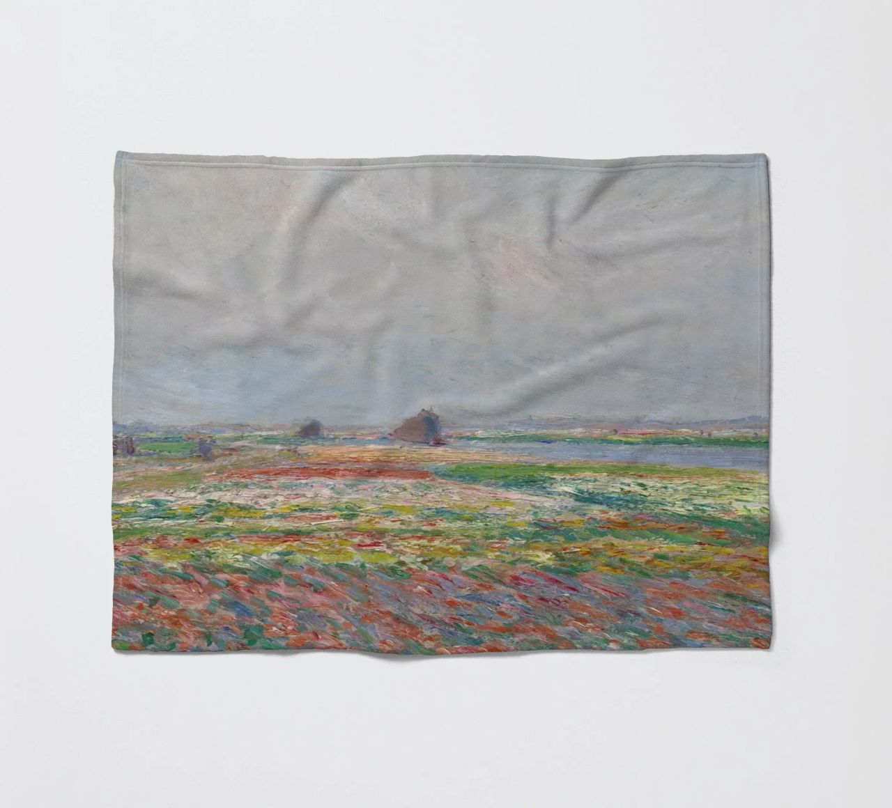 Monet - Tulip Fields near The Hague coperta in pile da ARTOTHEK