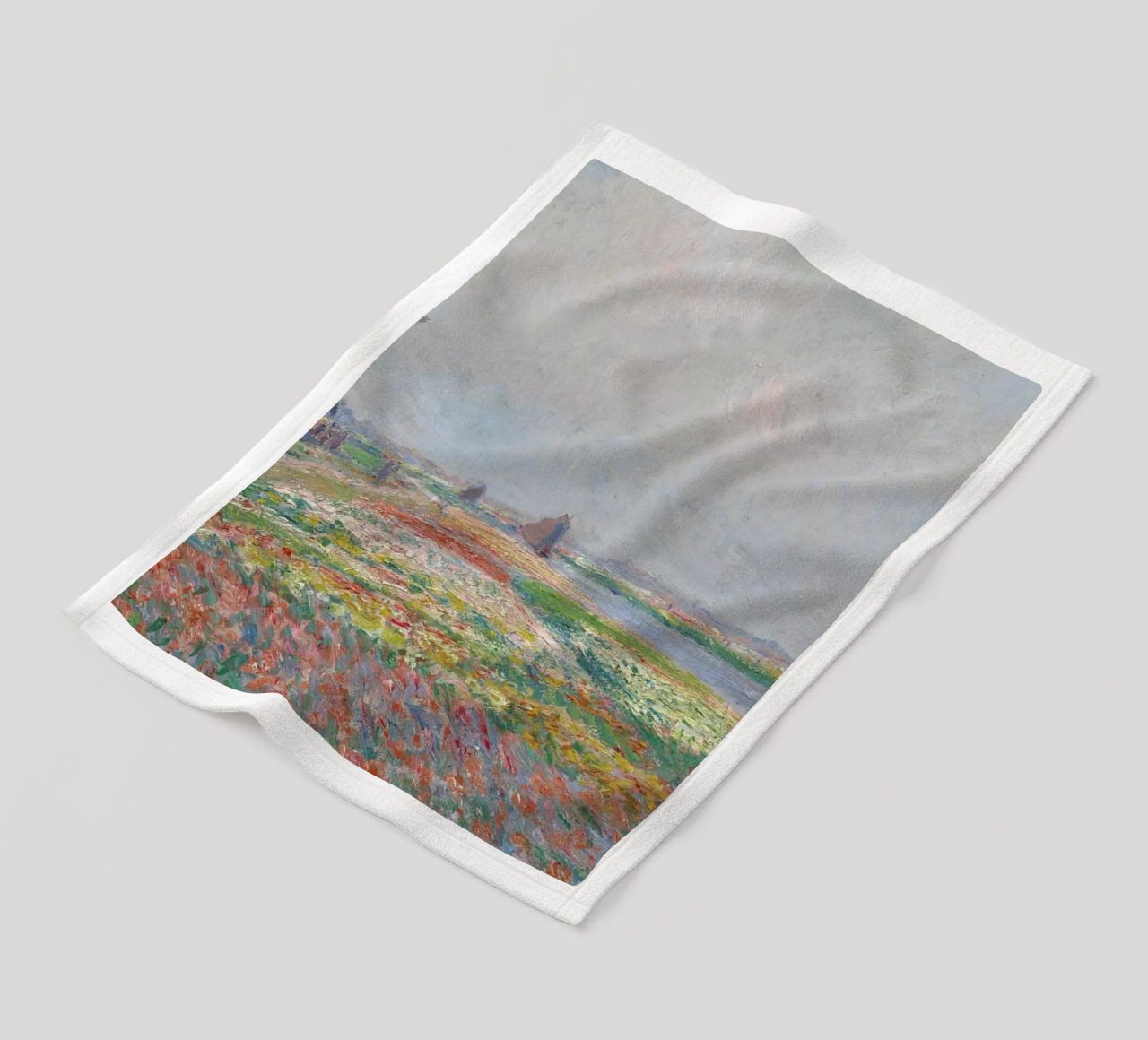 Monet - Tulip Fields near The Hague coperta in pile da ARTOTHEK