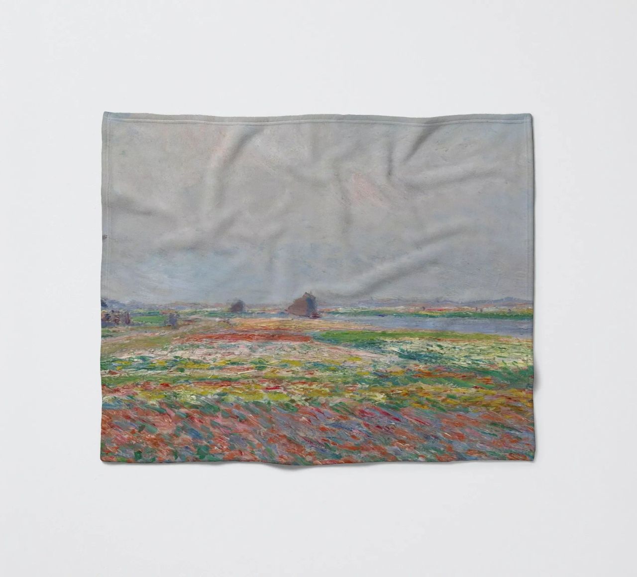 Monet - Tulip Fields near The Hague coperta in pile da ARTOTHEK