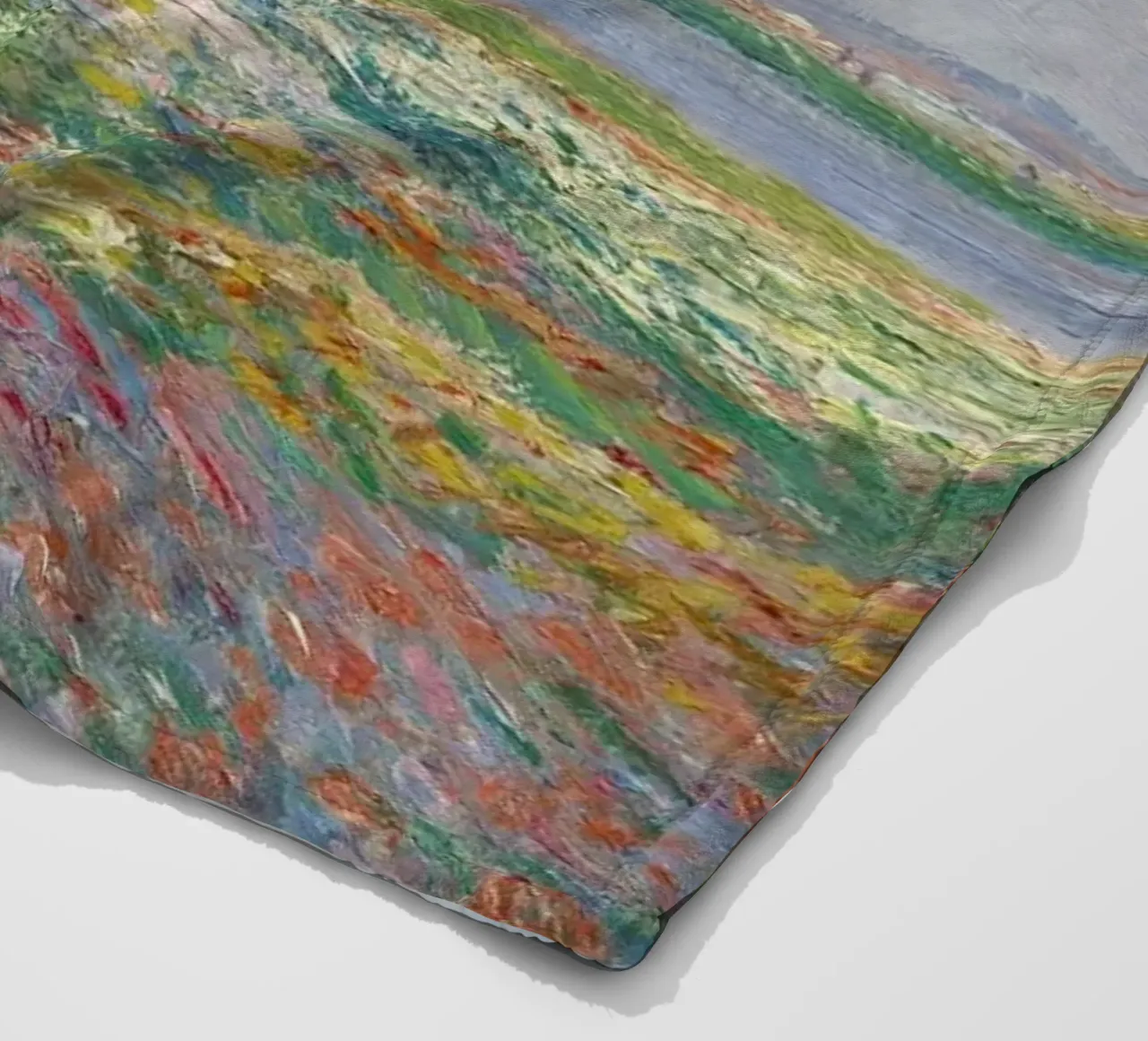 Monet - Tulip Fields near The Hague coperta in pile da ARTOTHEK