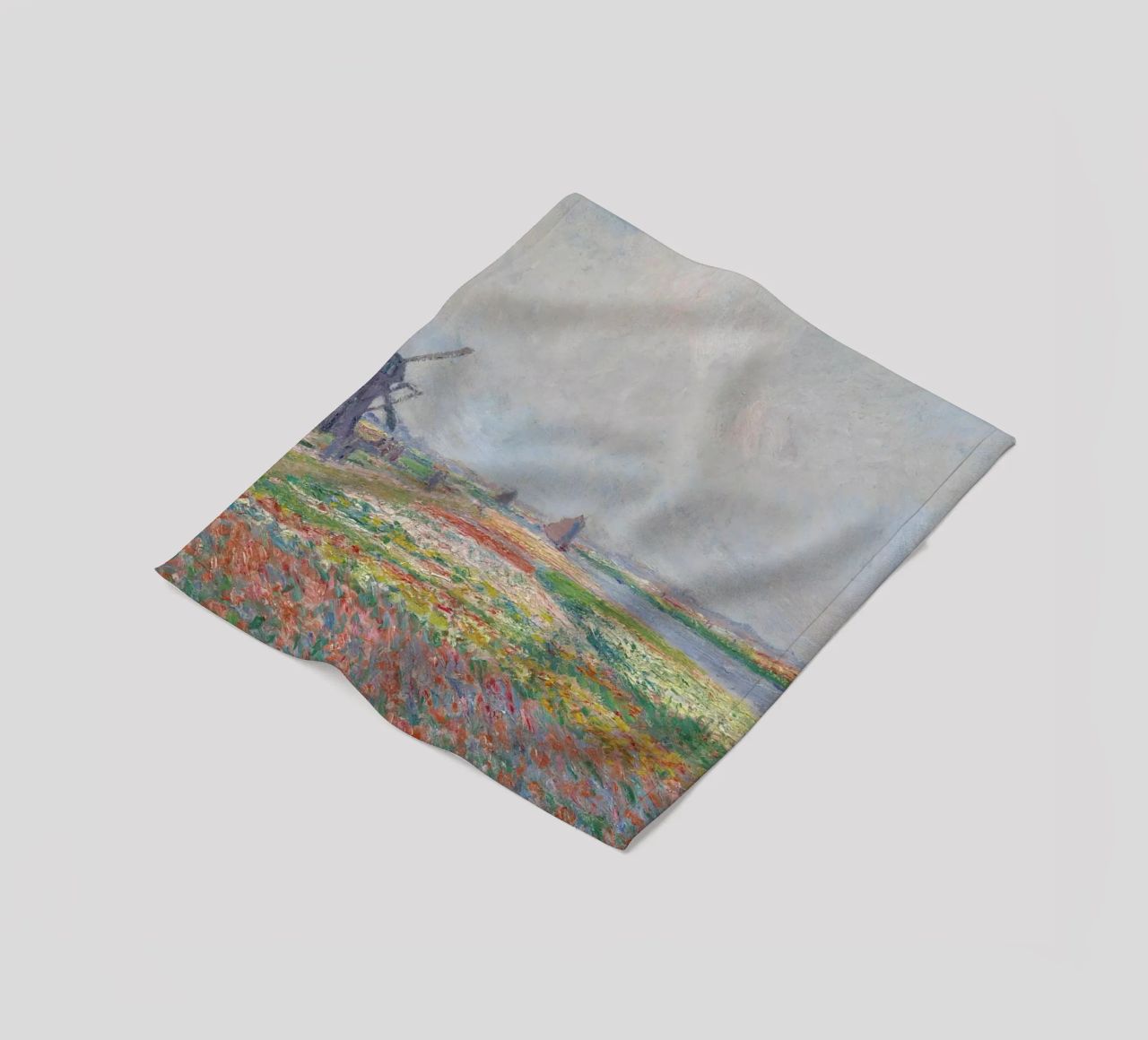 Monet - Tulip Fields near The Hague coperta in pile da ARTOTHEK