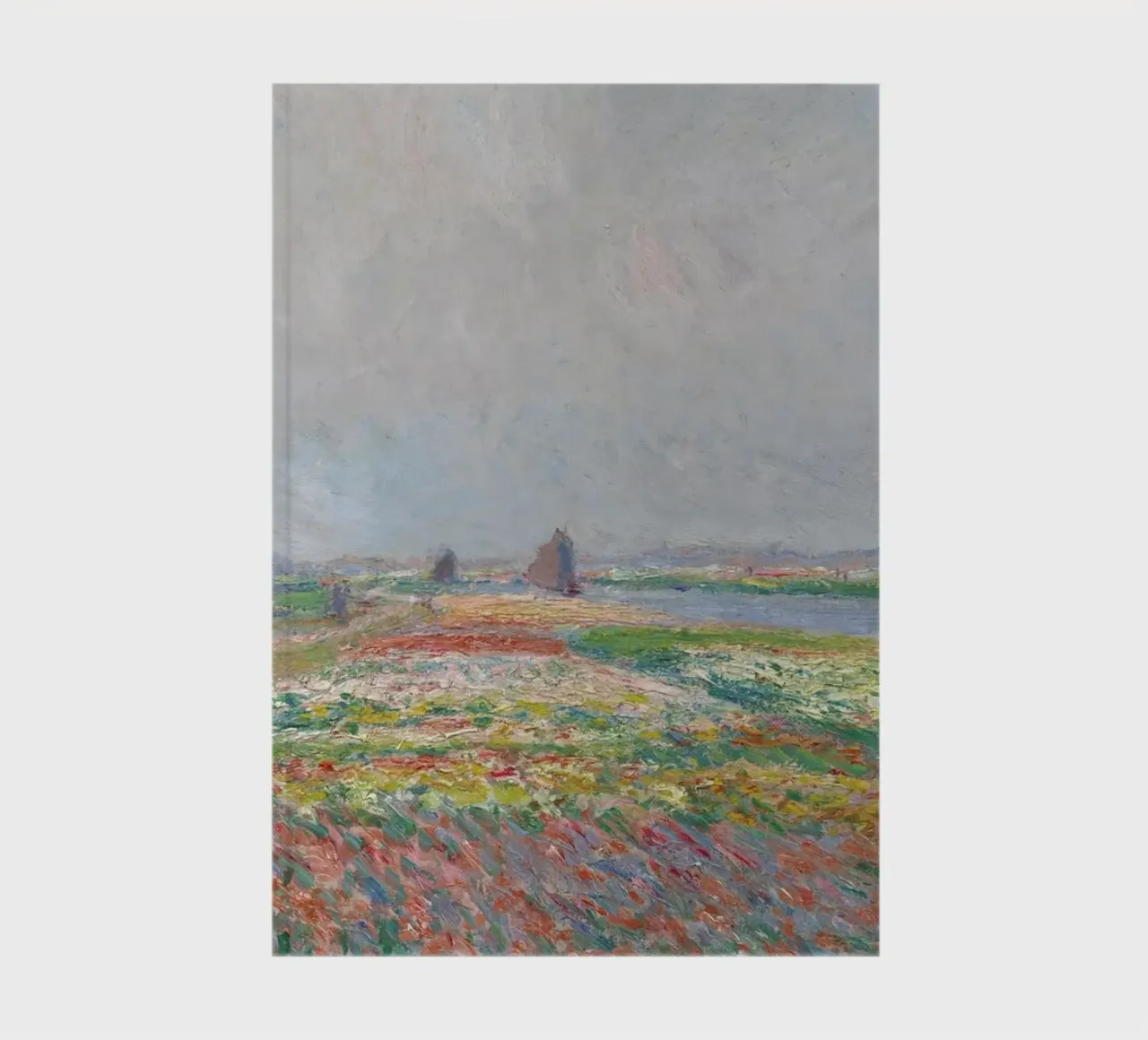 Monet - Tulip Fields near The Hague notebook by ARTOTHEK
