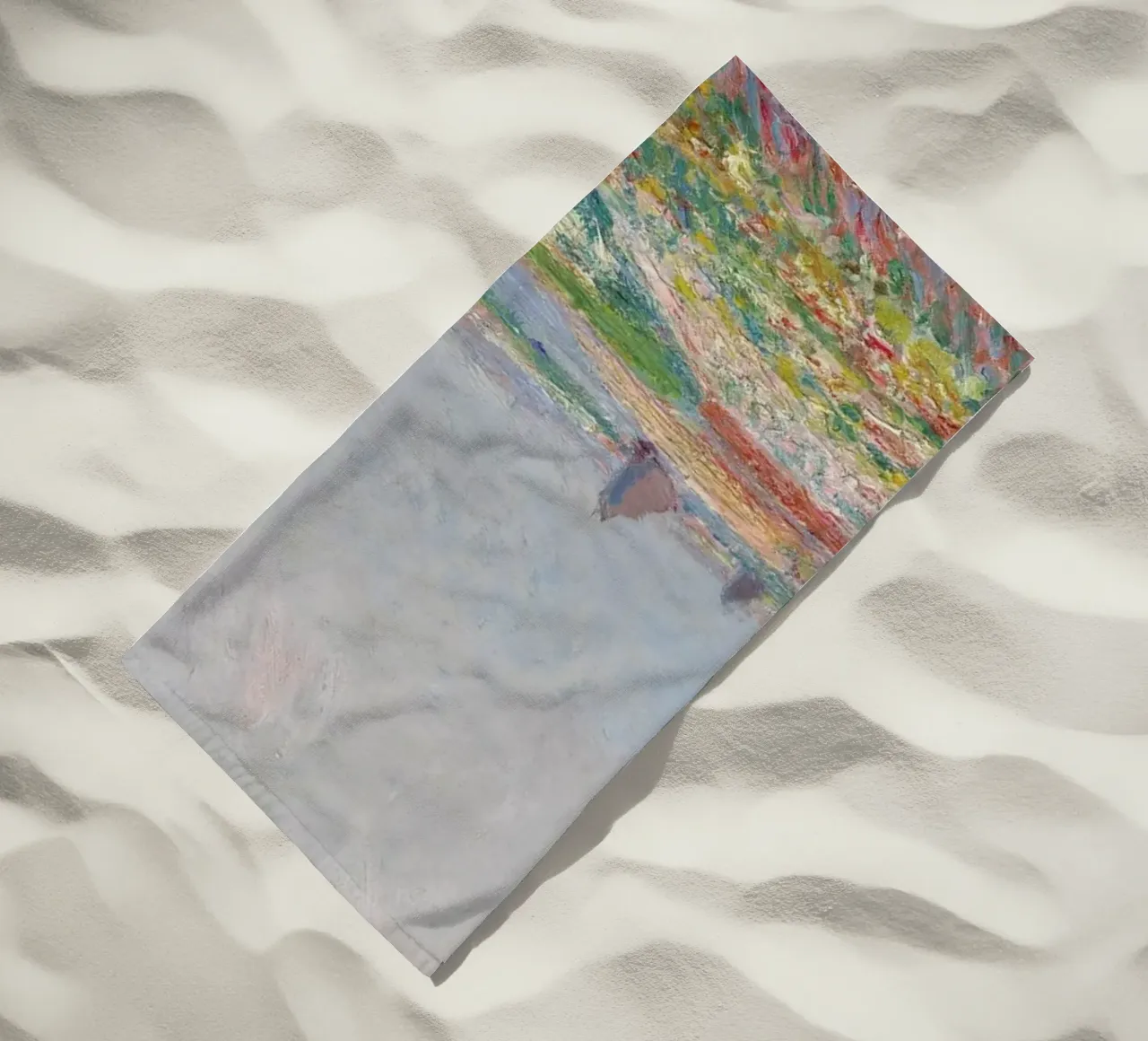 Monet - Tulip Fields near The Hague telo mare da ARTOTHEK