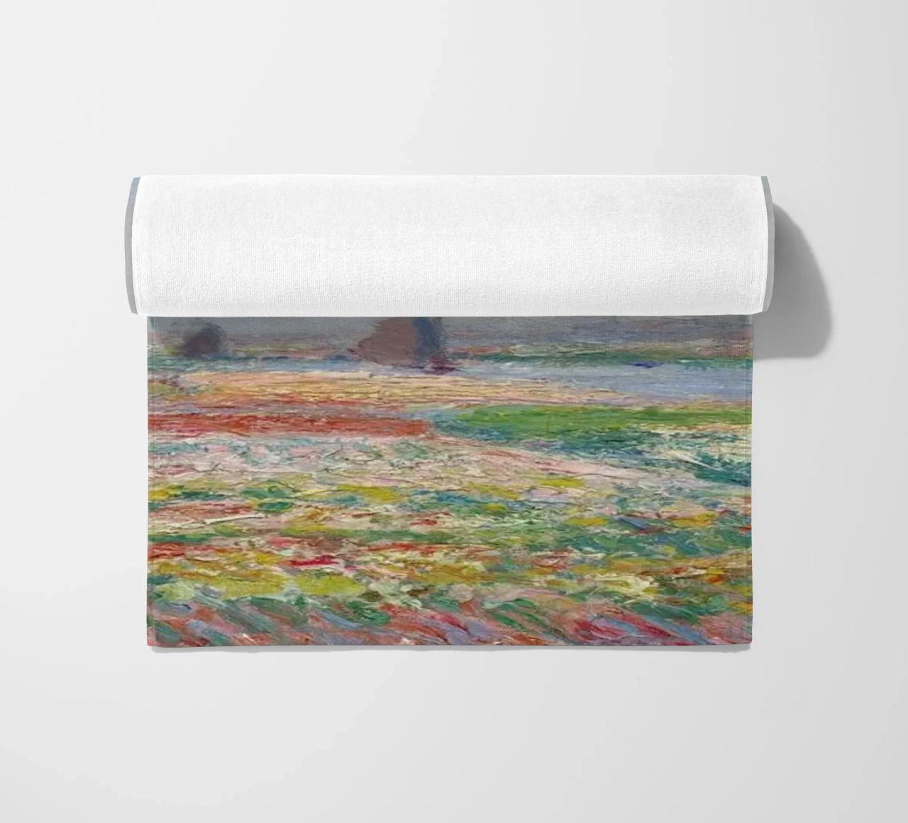 Monet - Tulip Fields near The Hague telo mare da ARTOTHEK