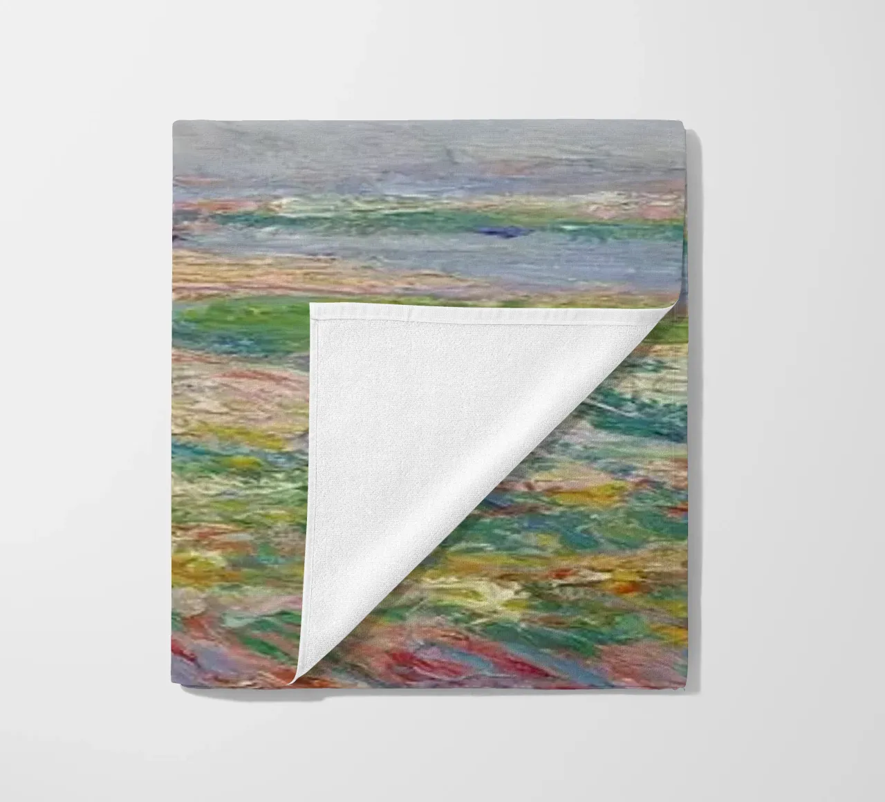 Monet - Tulip Fields near The Hague telo mare da ARTOTHEK