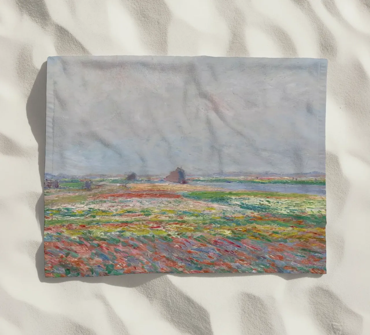 Monet - Tulip Fields near The Hague telo mare da ARTOTHEK