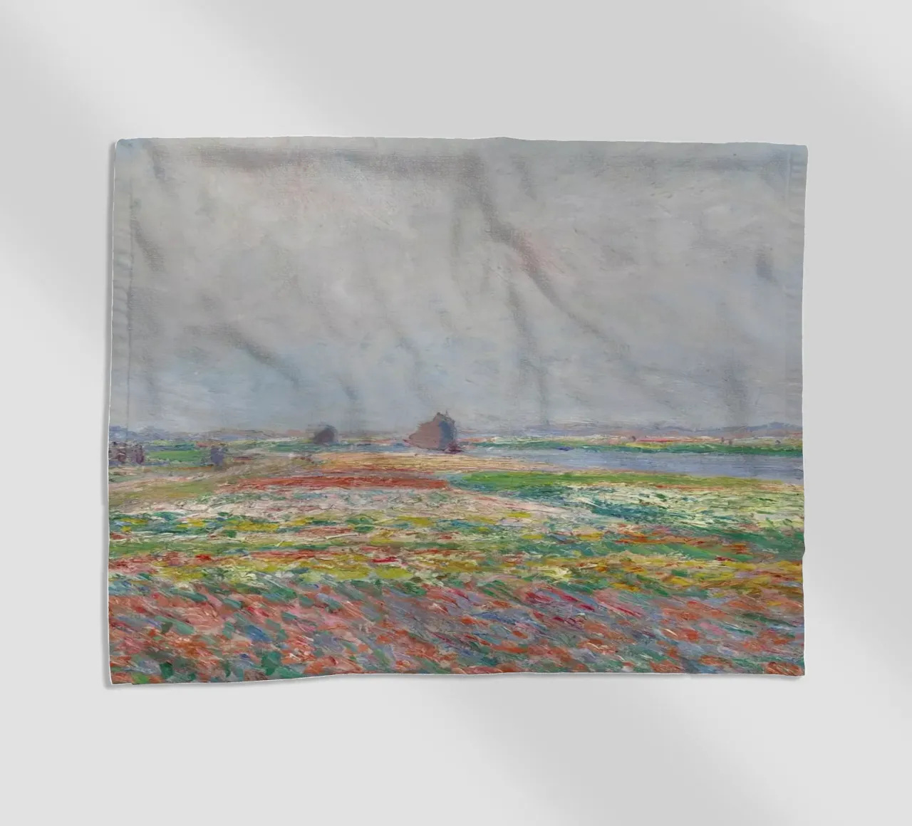 Monet - Tulip Fields near The Hague telo mare da ARTOTHEK