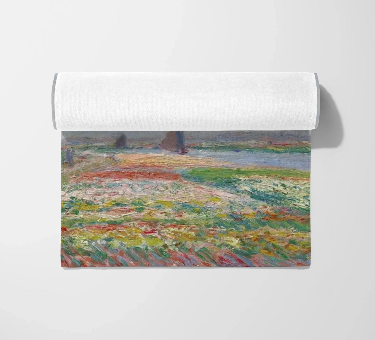 Monet - Tulip Fields near The Hague telo mare da ARTOTHEK