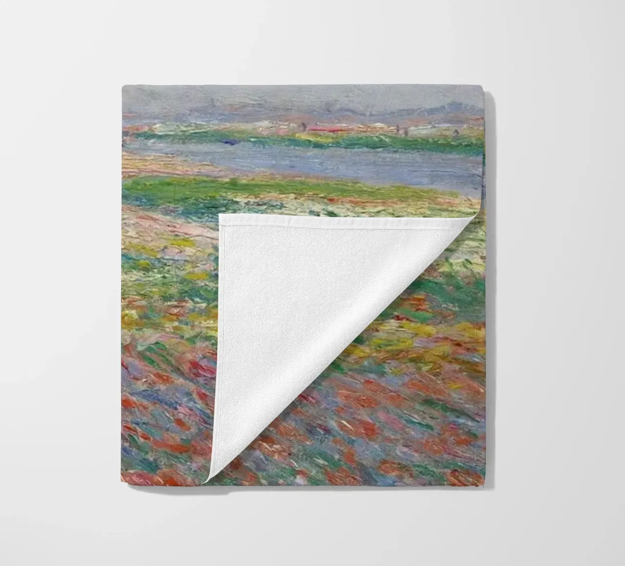 Monet - Tulip Fields near The Hague telo mare da ARTOTHEK