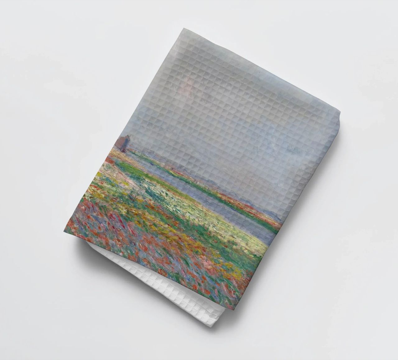 Monet - Tulip Fields near The Hague canovaccio da cucina da ARTOTHEK