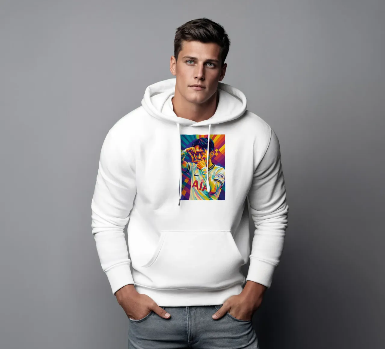 Son Heung-Min felpa con cappuccio da HopeStudio