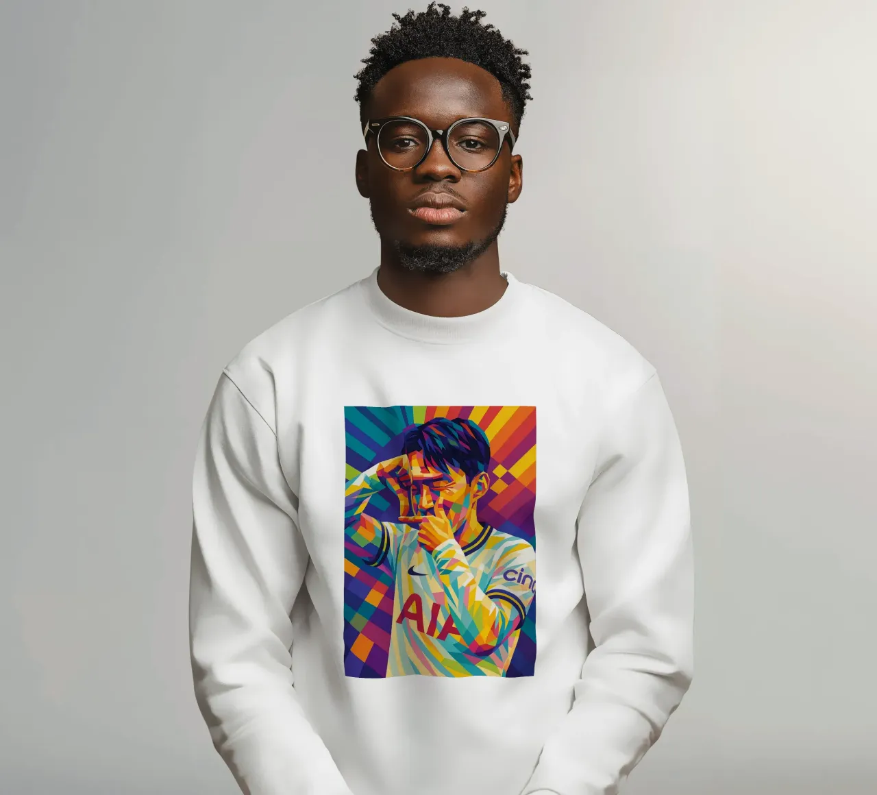 Son Heung-Min felpa da HopeStudio