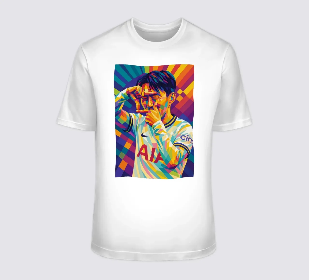 Son Heung-Min t-shirt da HopeStudio