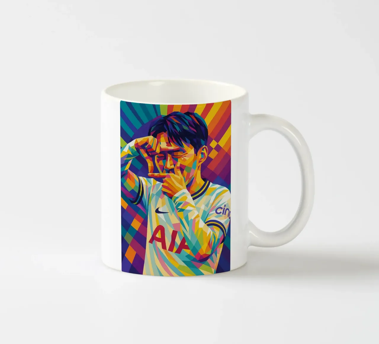 Son Heung-Min tazza in ceramica da HopeStudio