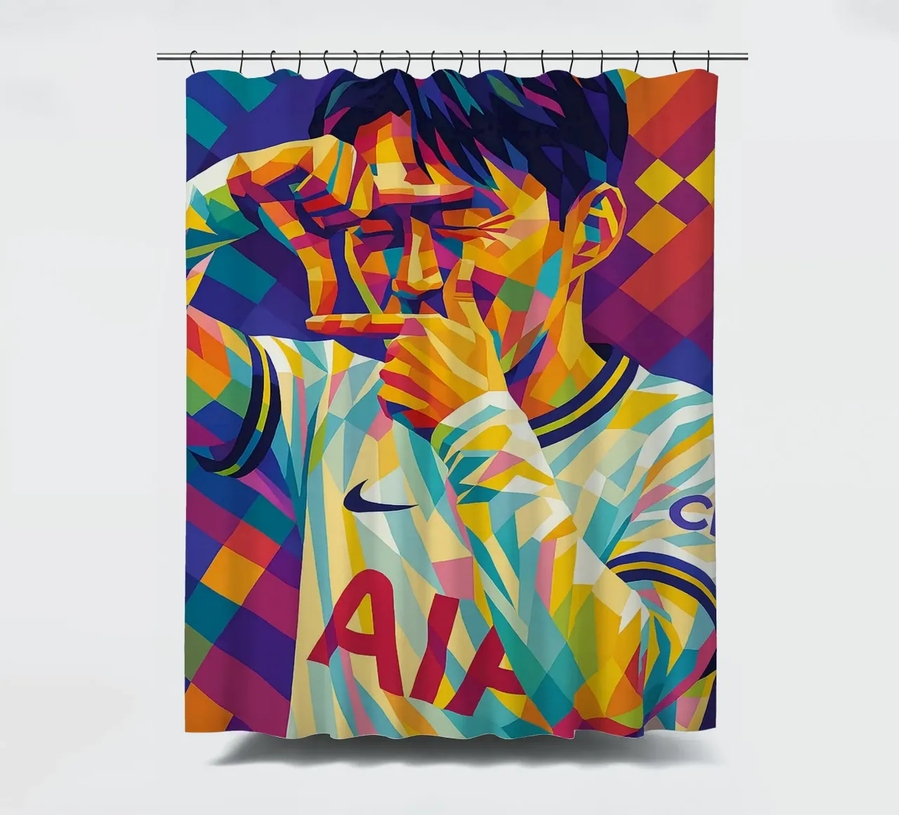 Son Heung-Min tenda da doccia da HopeStudio