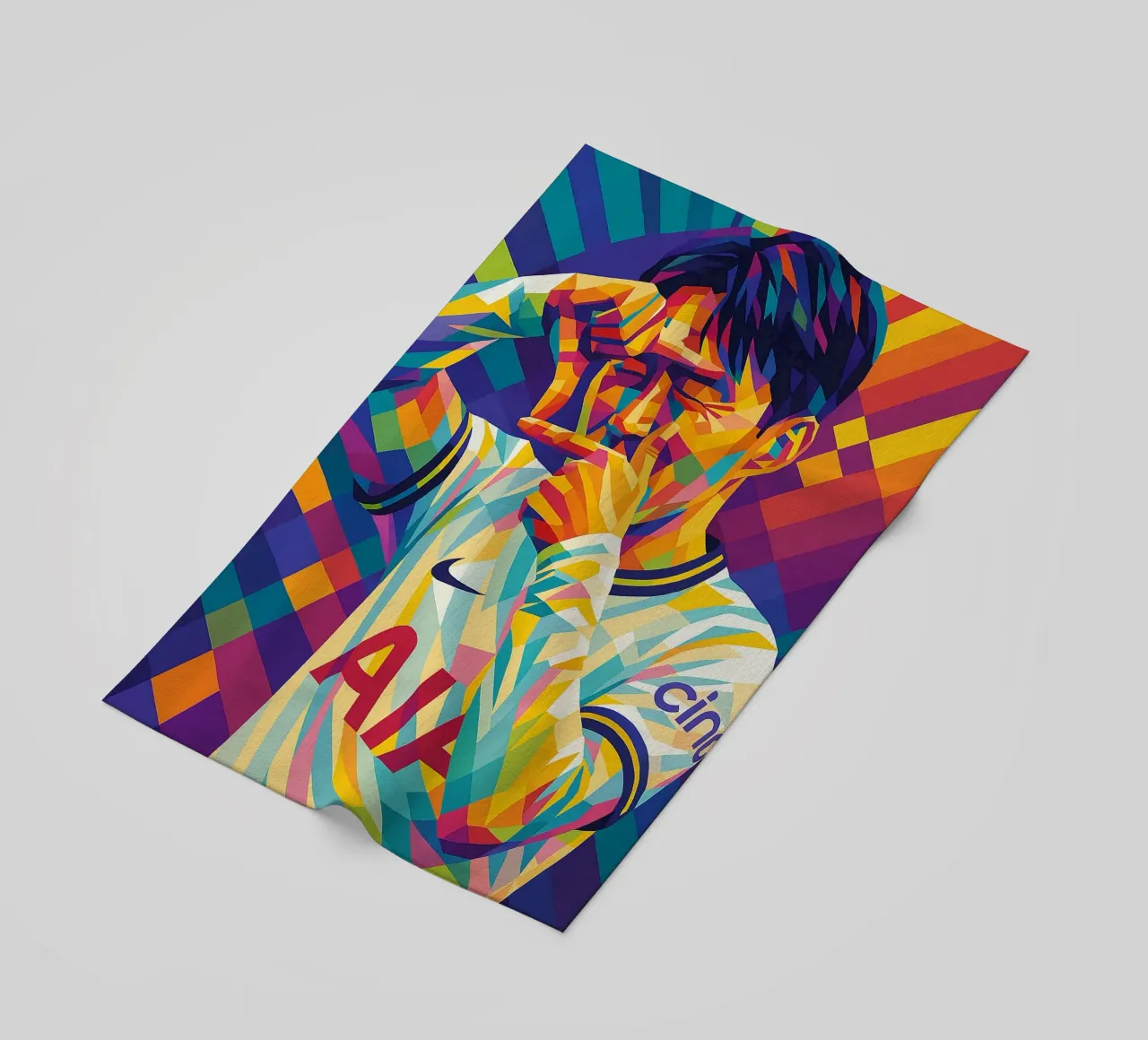 Son Heung-Min telo mare da HopeStudio