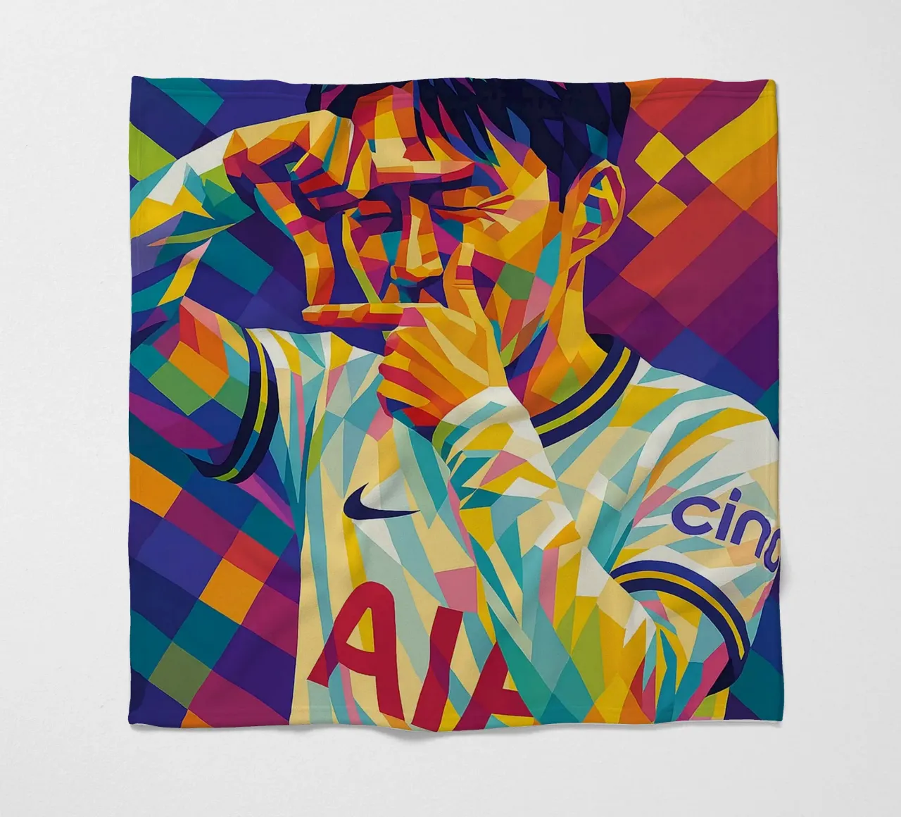 Son Heung-Min coperta in pile da HopeStudio