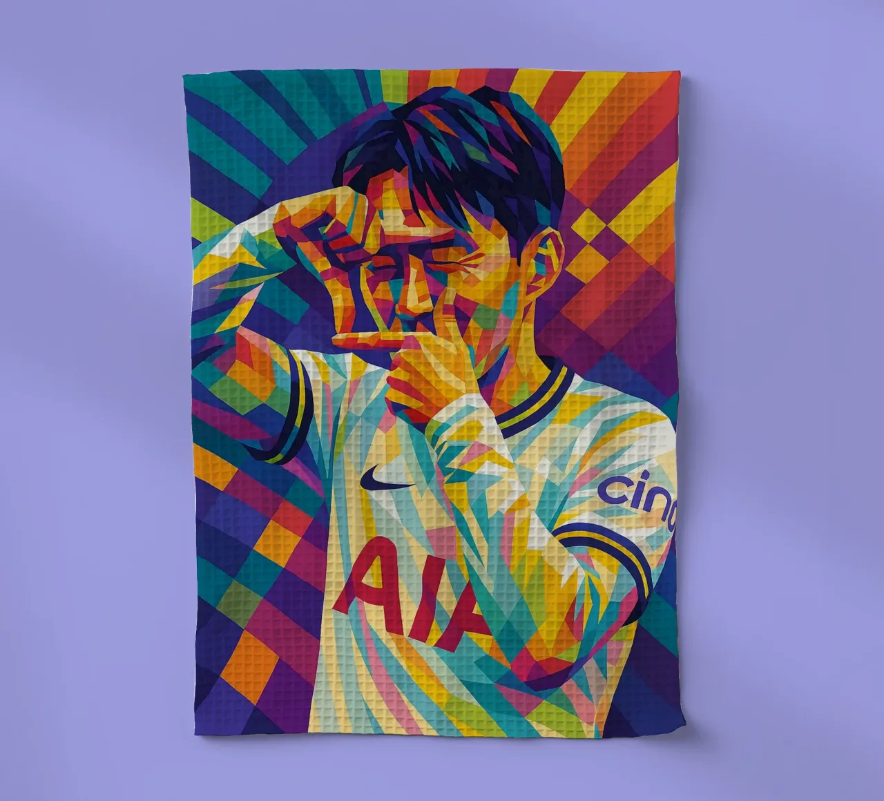 Son Heung-Min canovaccio da cucina da HopeStudio