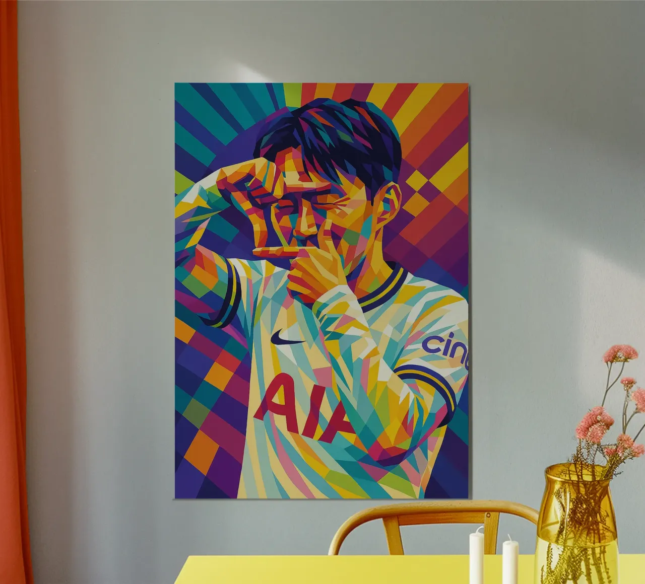 Son Heung-Min carta hahnemühle da HopeStudio