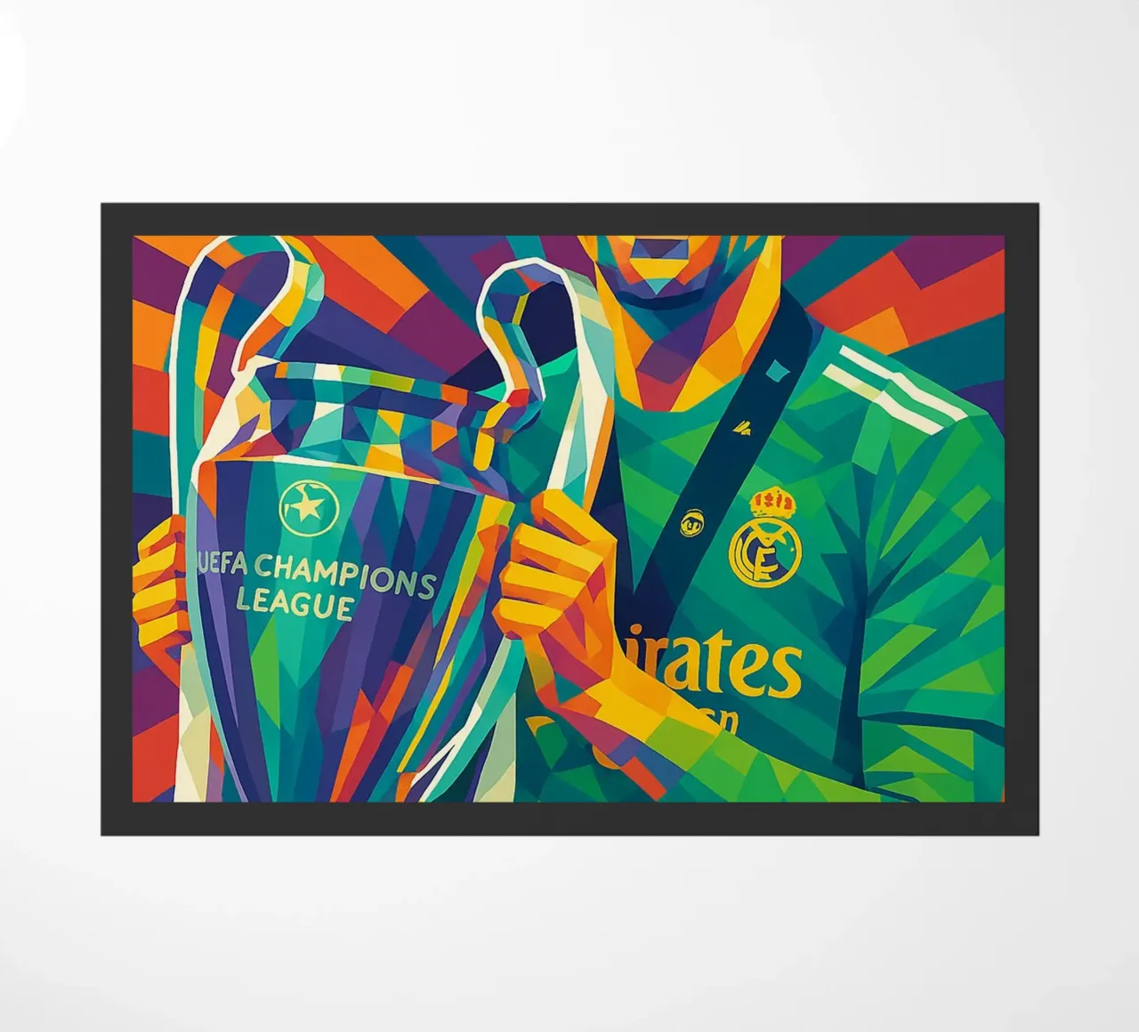 Thibaut Courtois felpudo de HopeStudio