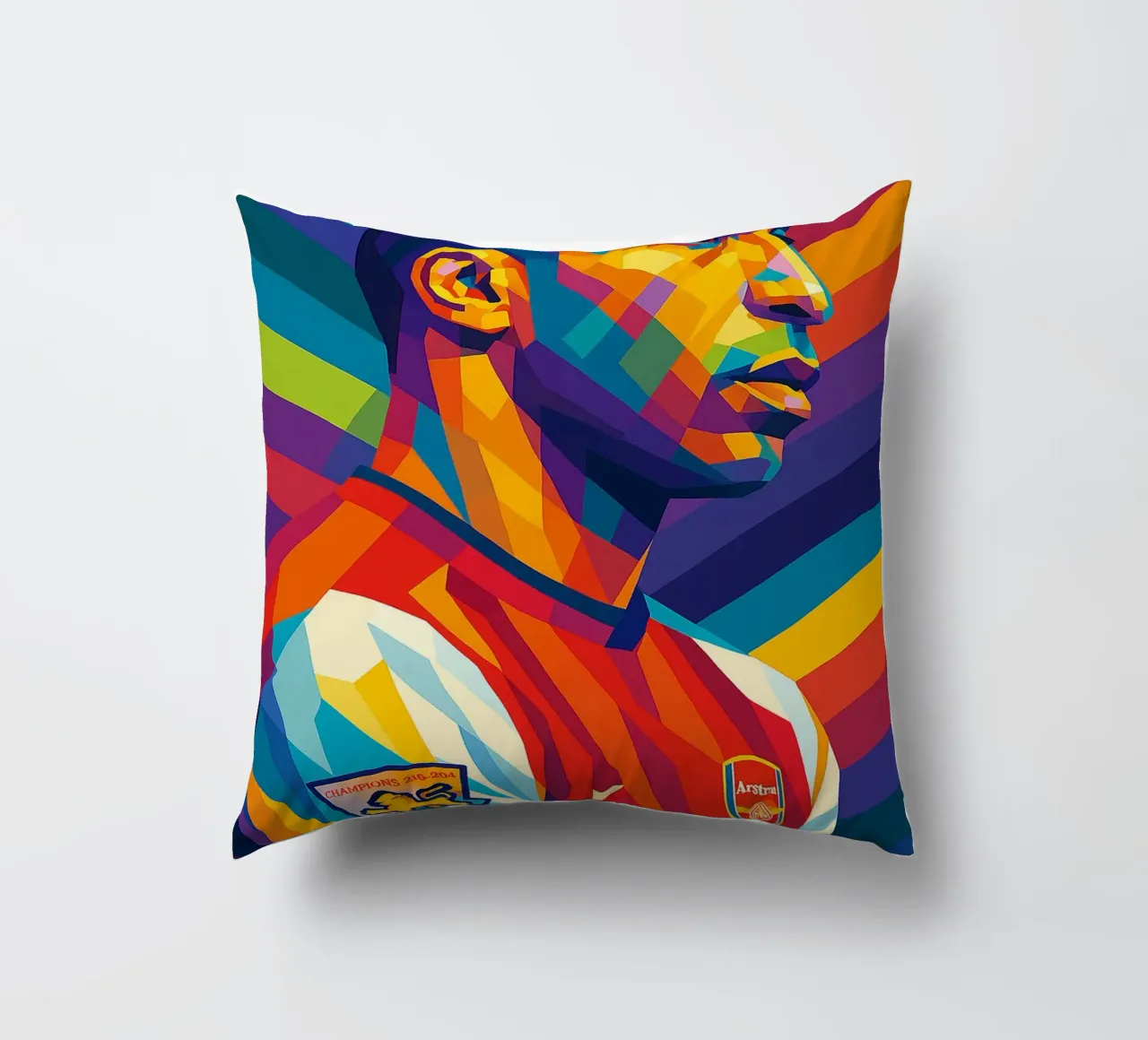 Thierry Henry decorative cushion by HopeStudio