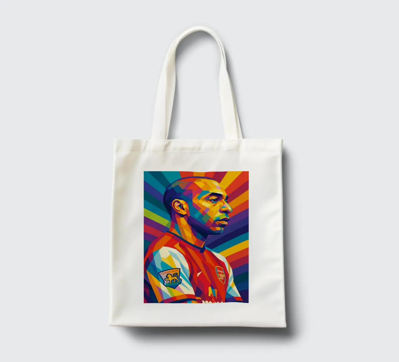 Thierry Henry tote bag by HopeStudio