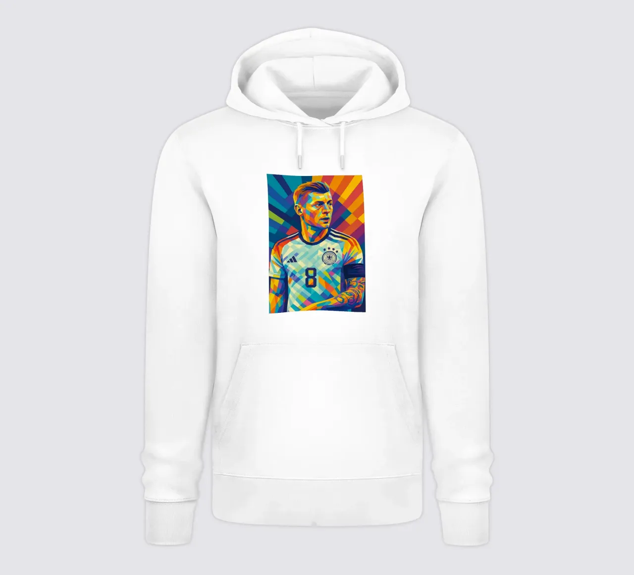 Toni Kroos felpa con cappuccio da HopeStudio
