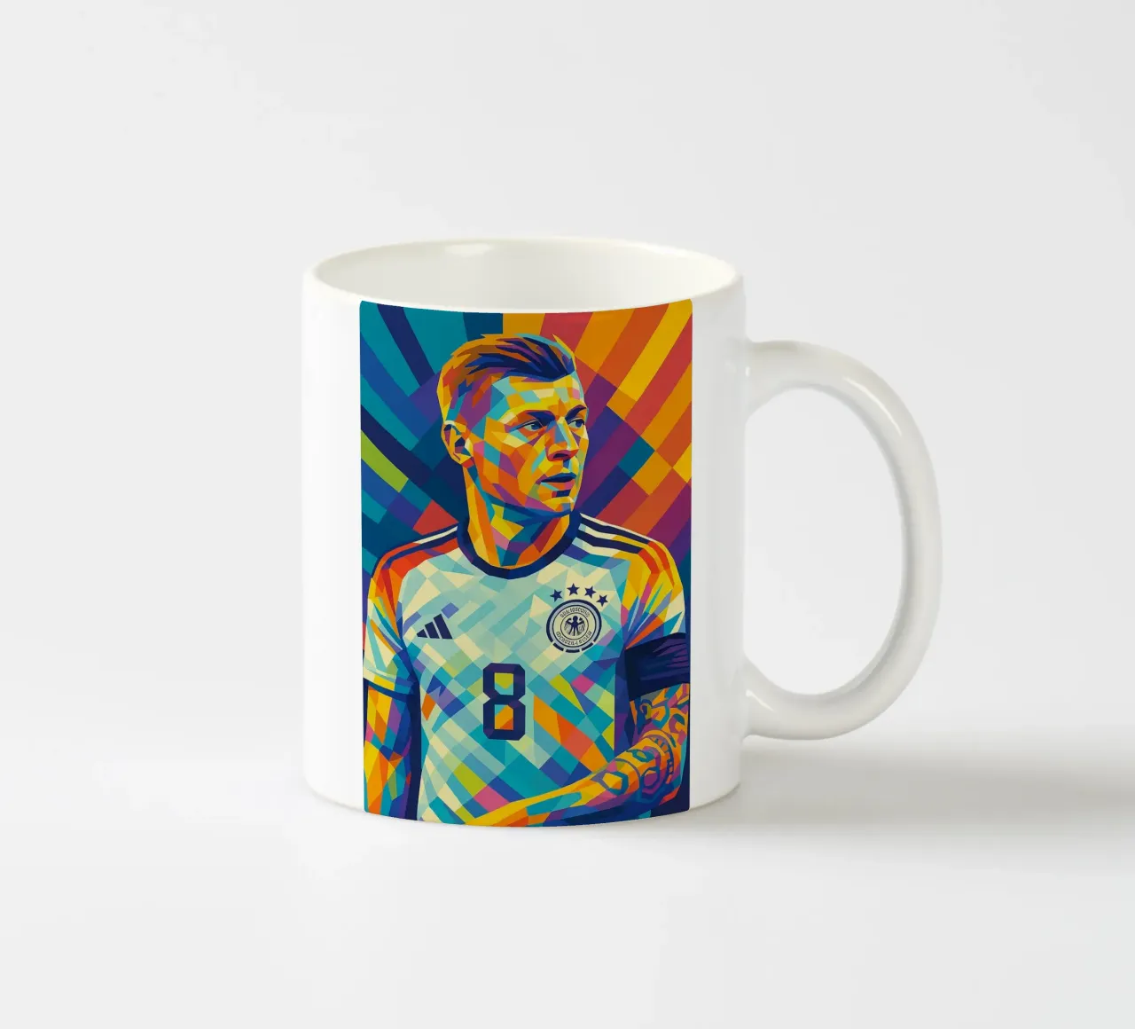 Toni Kroos tazza in ceramica da HopeStudio