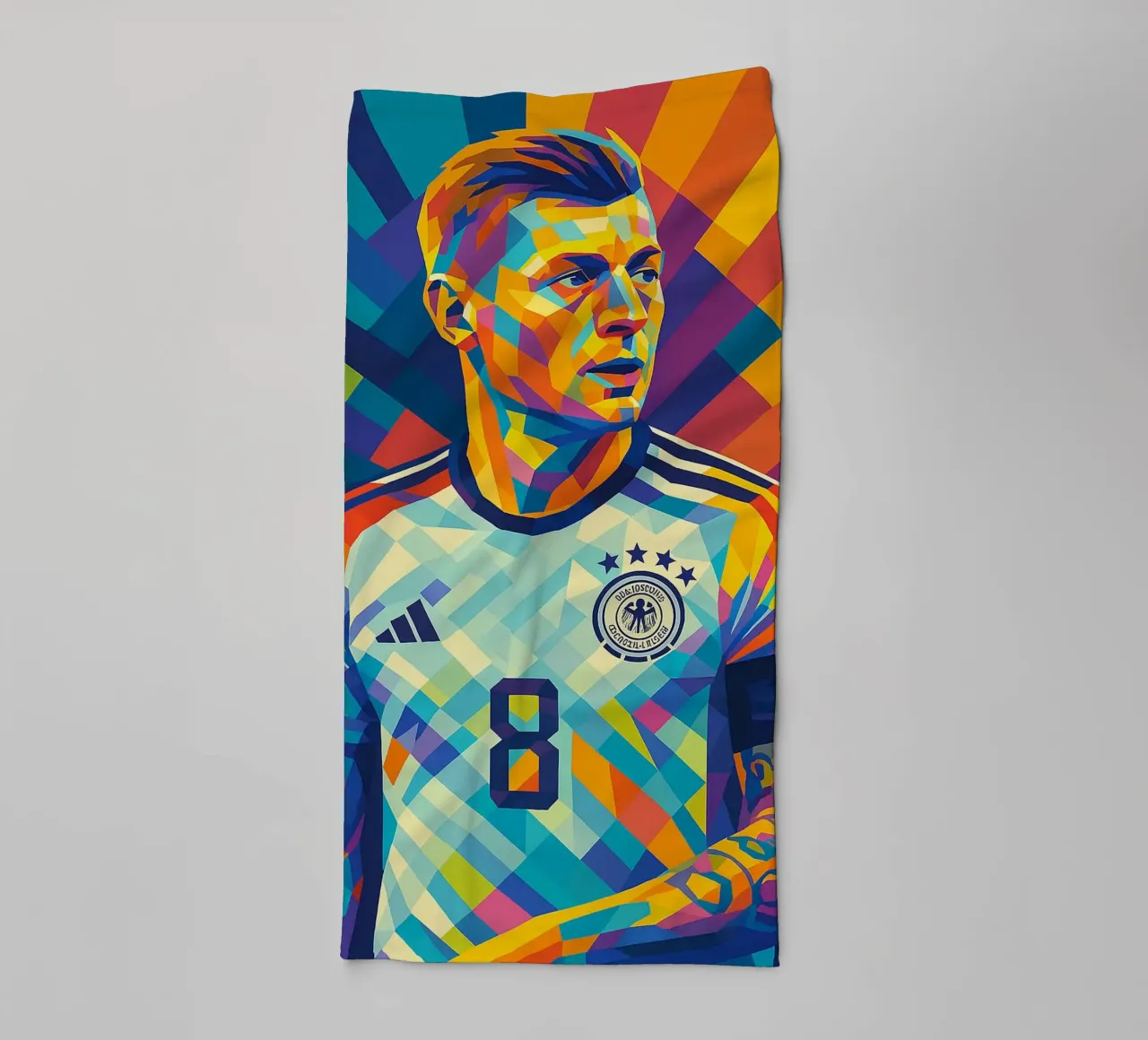 Toni Kroos asciugamano da bagno da HopeStudio