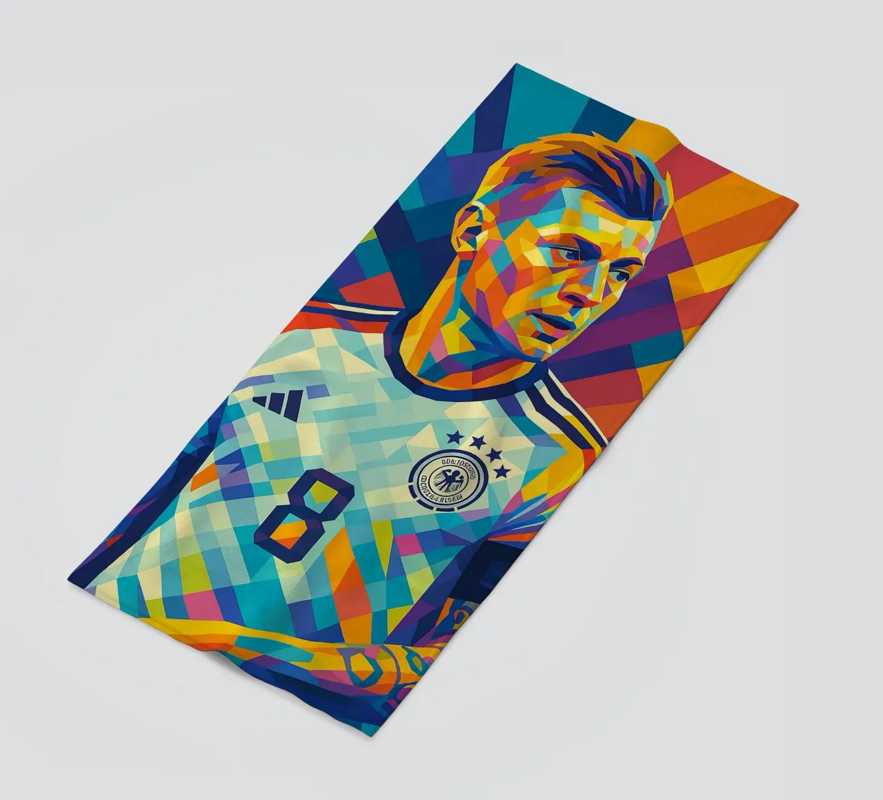 Toni Kroos telo mare da HopeStudio