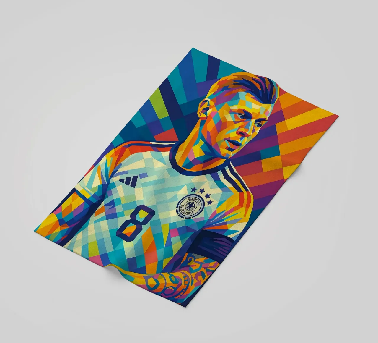 Toni Kroos telo mare da HopeStudio