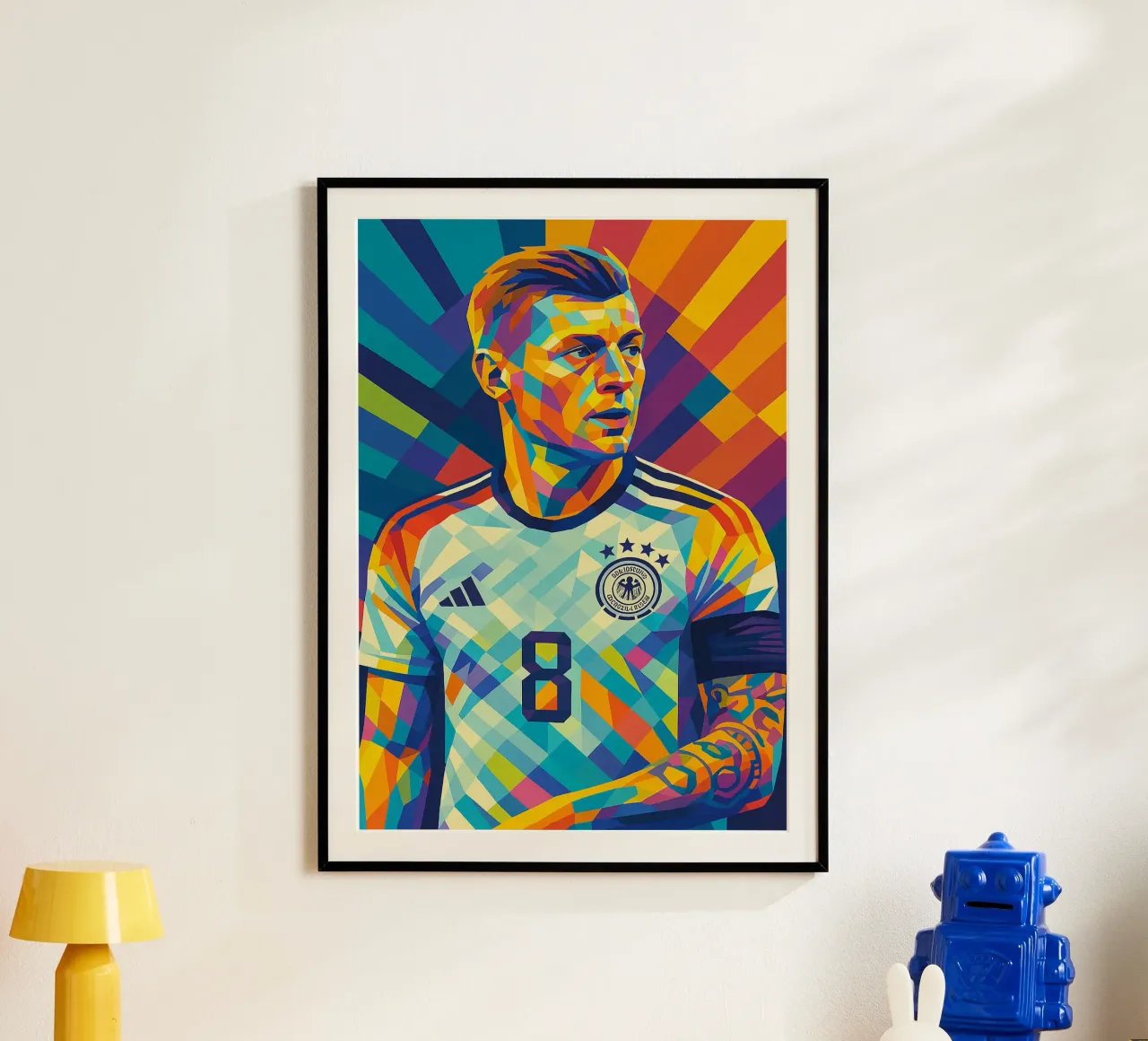 Toni Kroos carta hahnemühle da HopeStudio