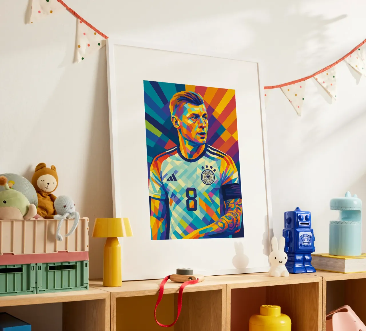Toni Kroos carta hahnemühle da HopeStudio