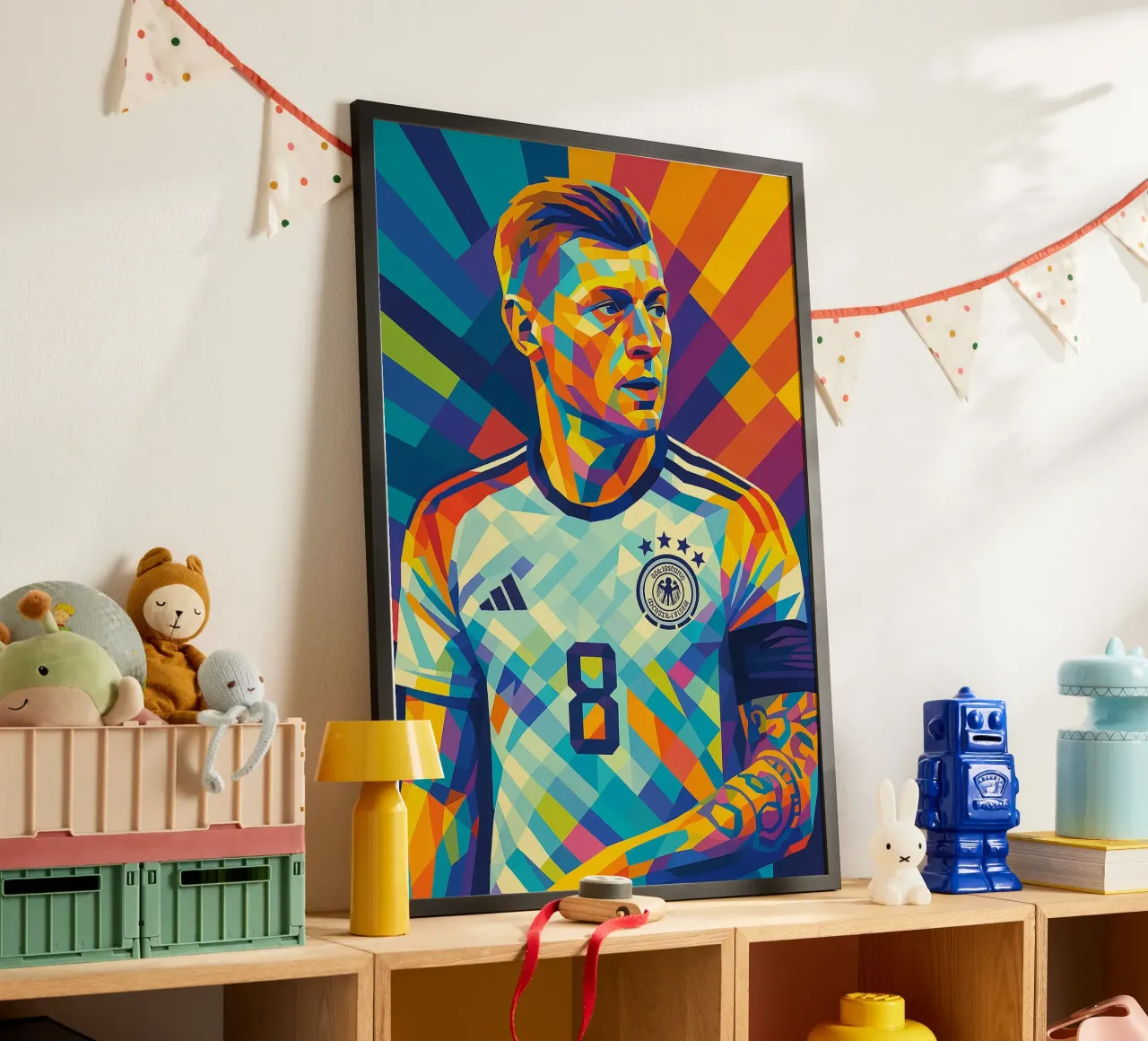 Toni Kroos carta hahnemühle da HopeStudio