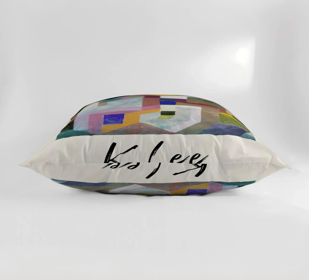 Klee - Colorful Architecture coussin de ARTOTHEK