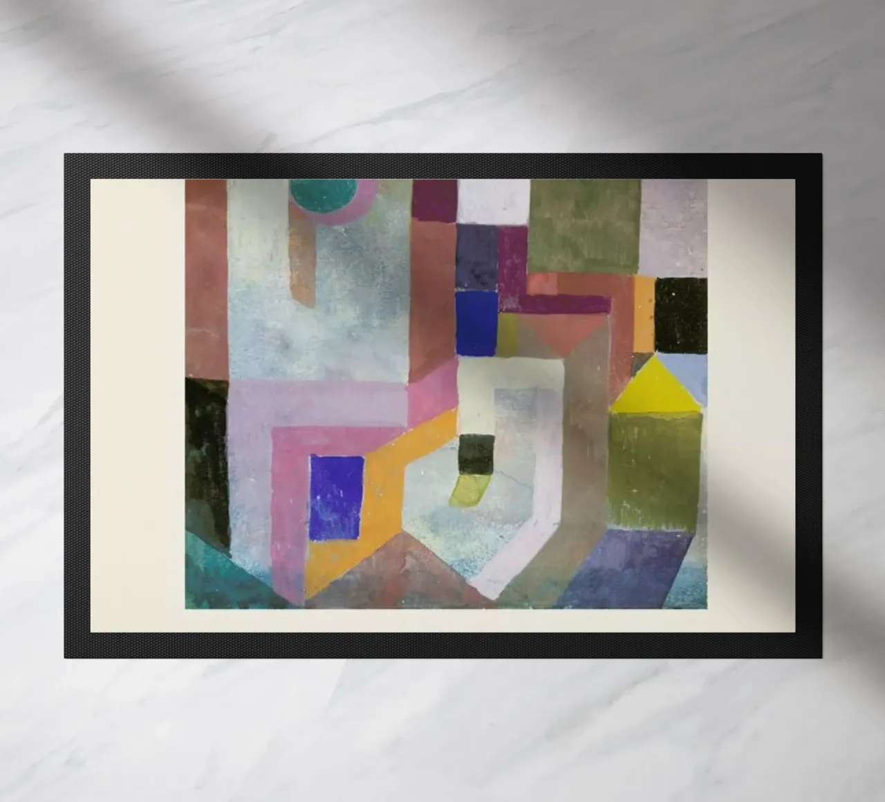 Klee - Colorful Architecture zerbino da ARTOTHEK