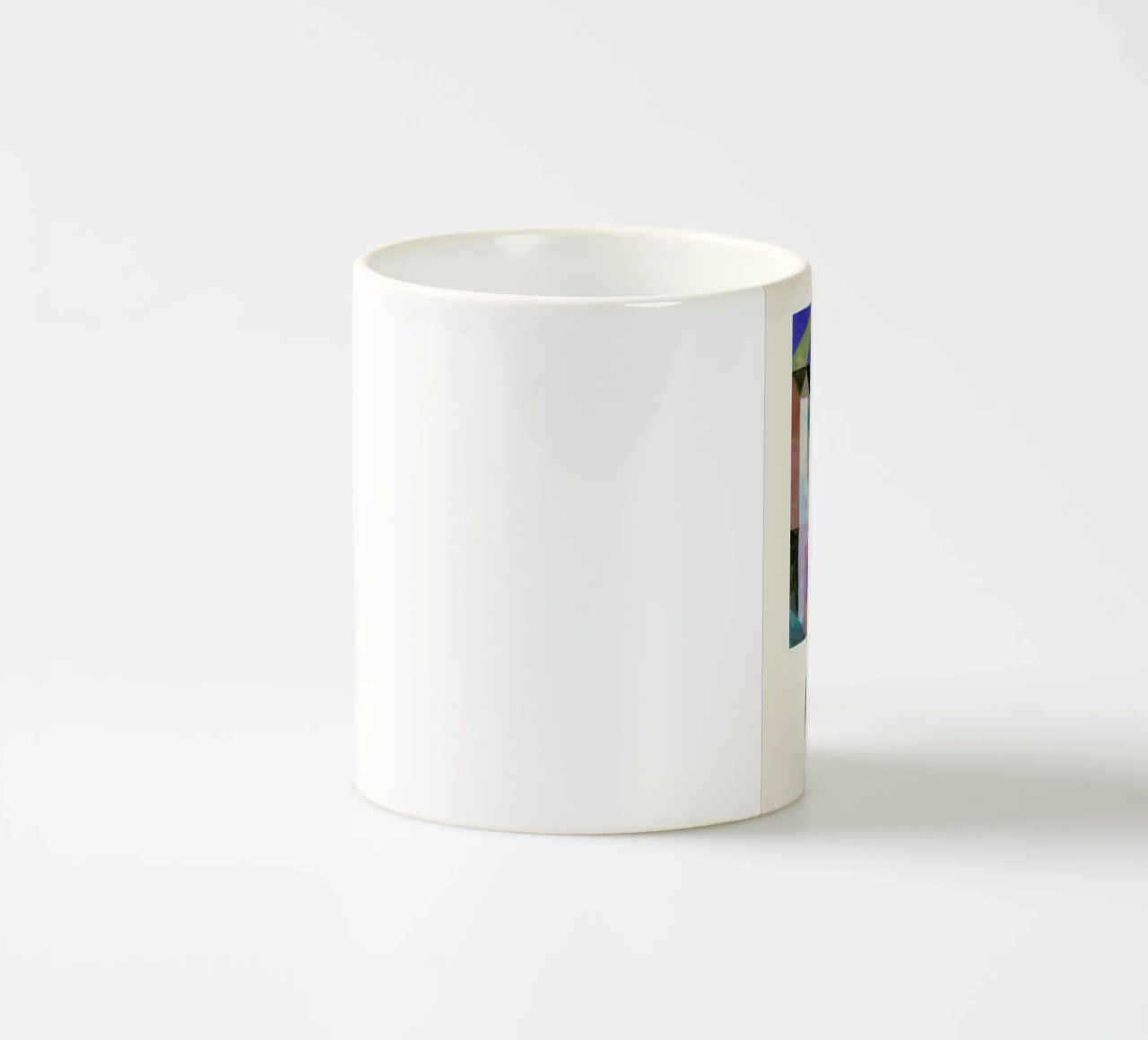 Klee - Colorful Architecture tazza in ceramica da ARTOTHEK