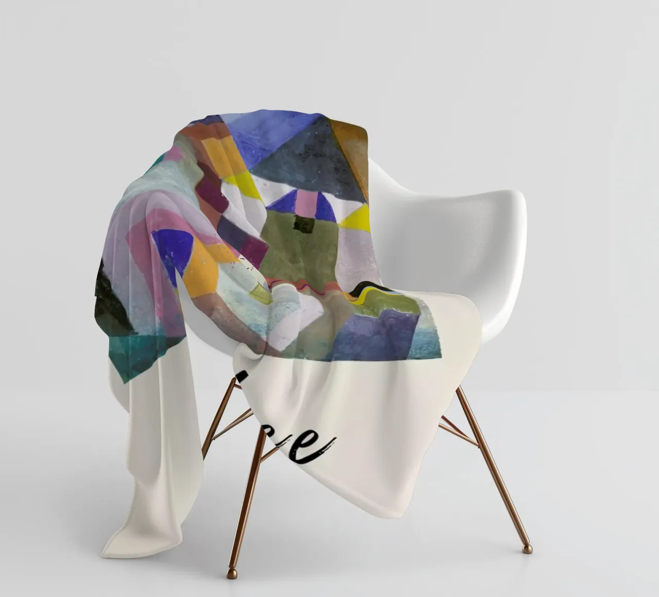 Klee - Colorful Architecture coperta in pile da ARTOTHEK